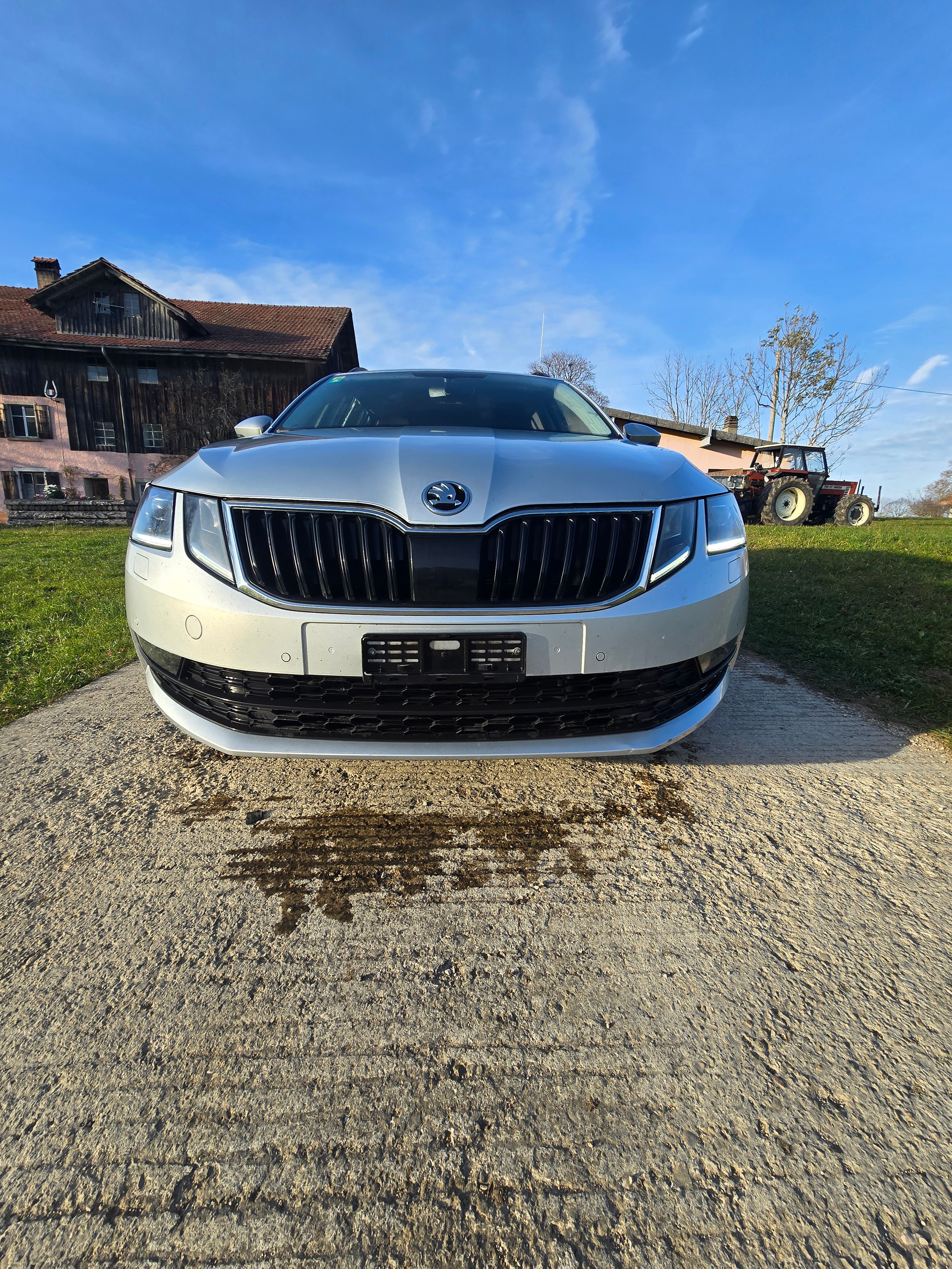 SKODA Octavia Combi 2.0 TDI Ambition DSG