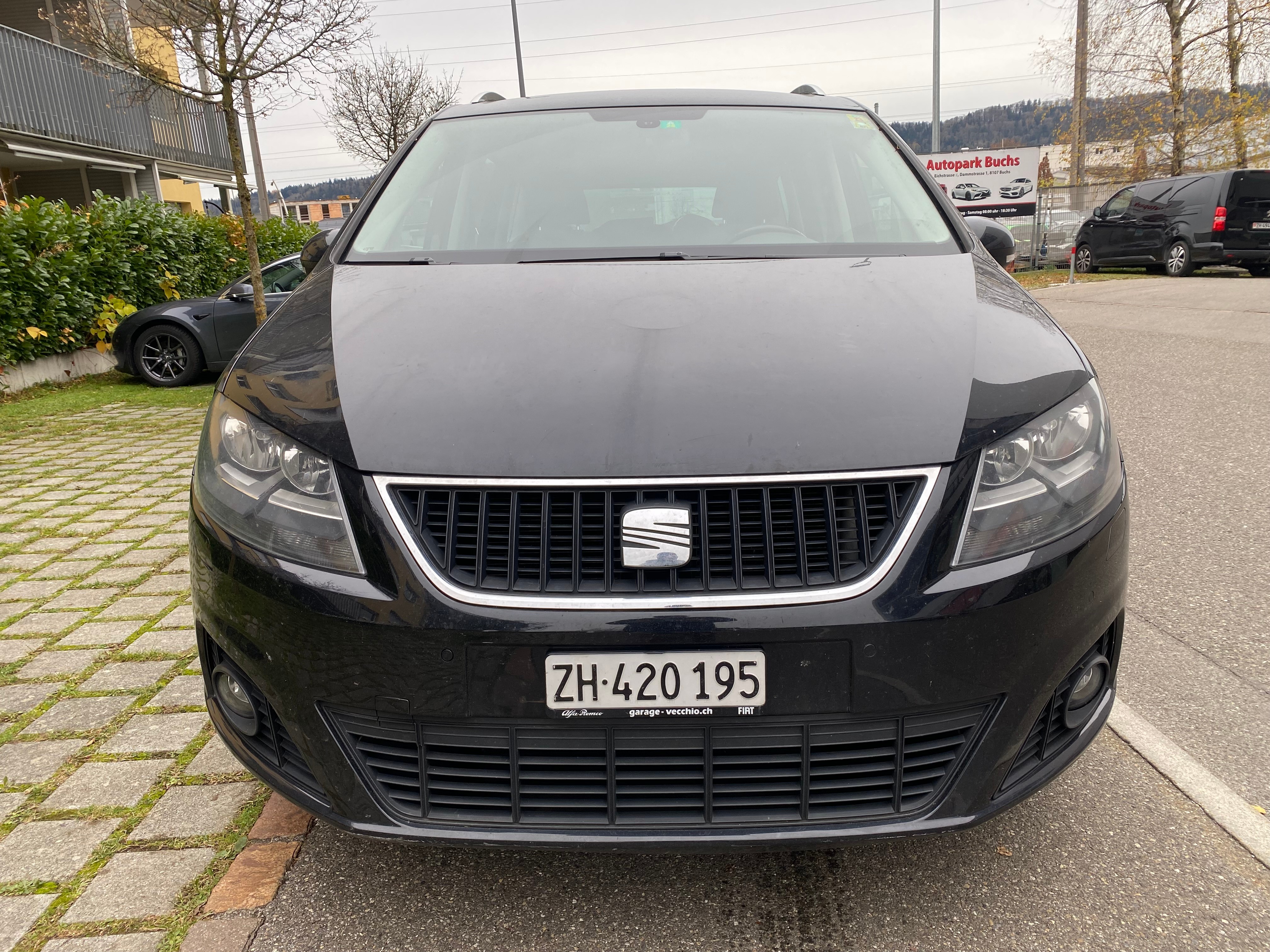 SEAT Alhambra 2.0 TDI