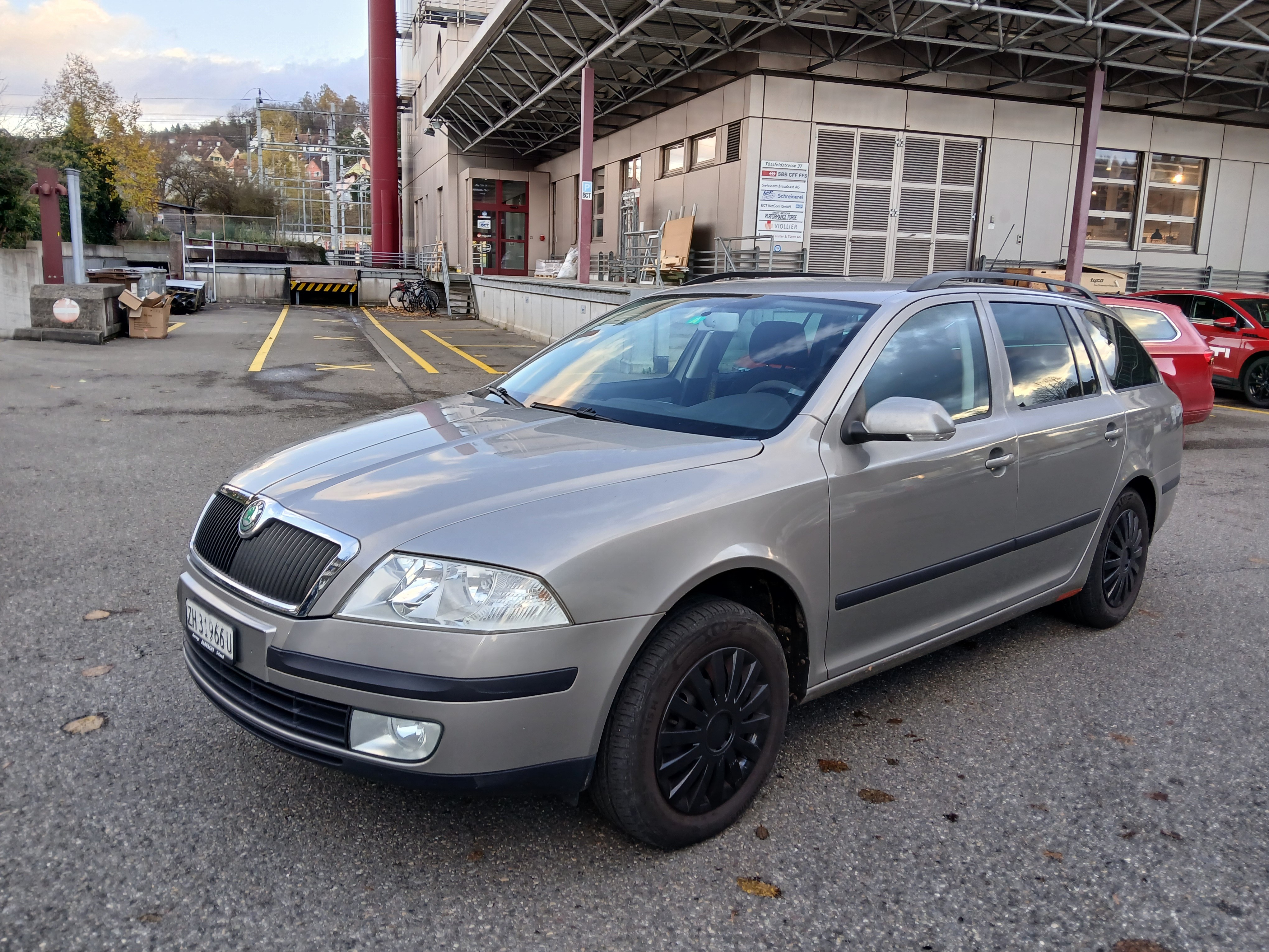 SKODA Octavia 1.9 TDI Adventure 4x4