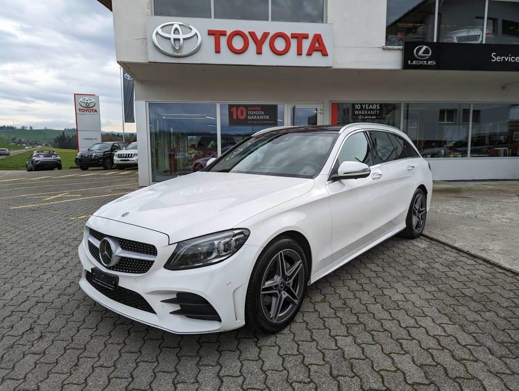 MERCEDES-BENZ C 220 d AMG Line 4matic Kombi