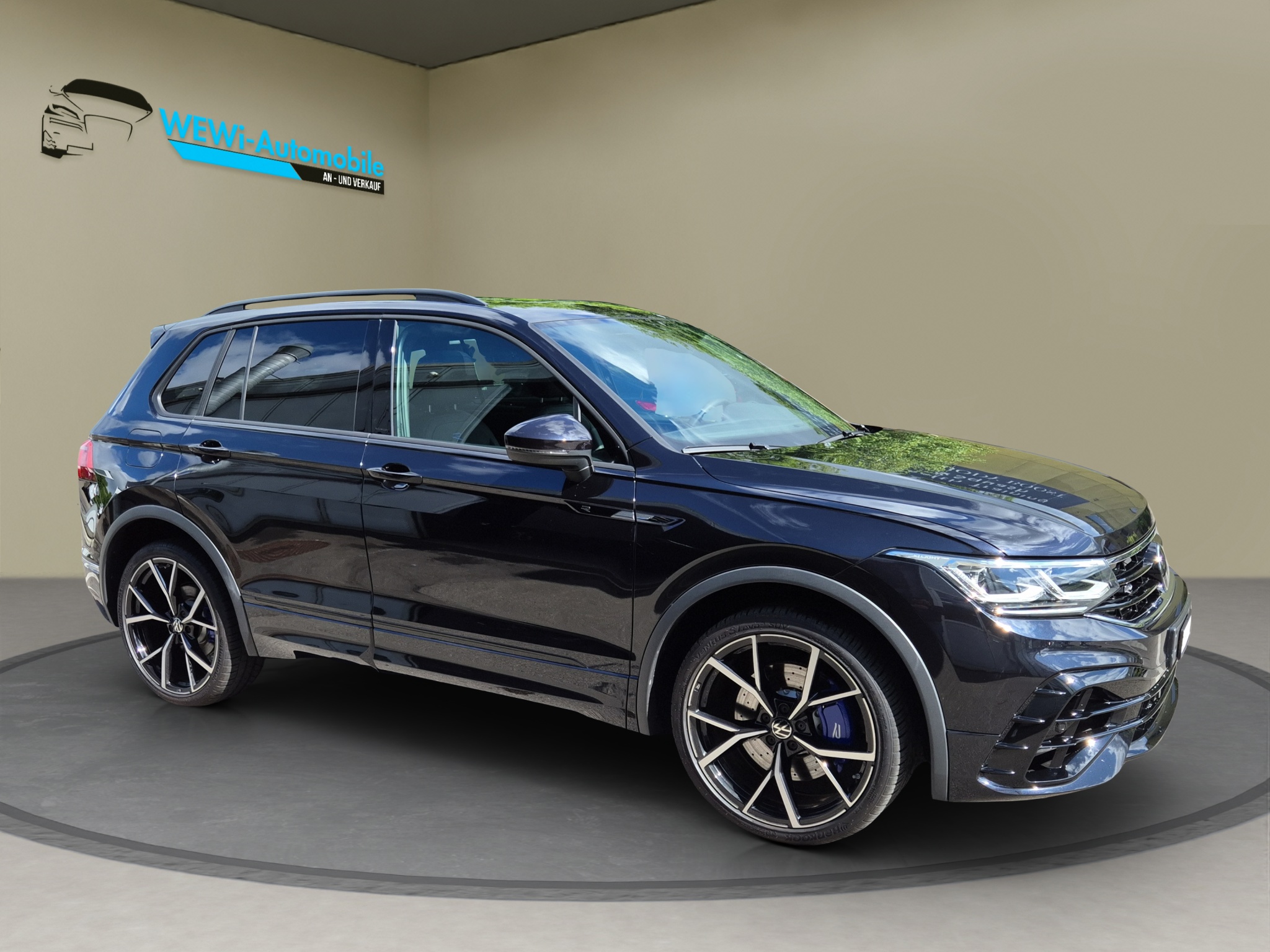 VW Tiguan 2.0TSI R 4Motion DSG