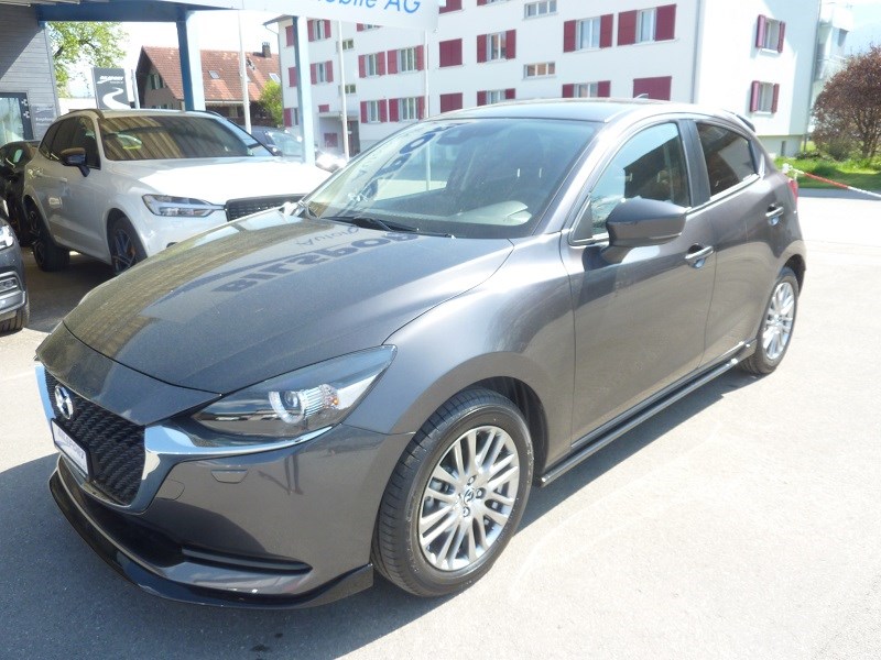 MAZDA 2 1.5i Skyactiv-G Hybrid (Kleinwagen)