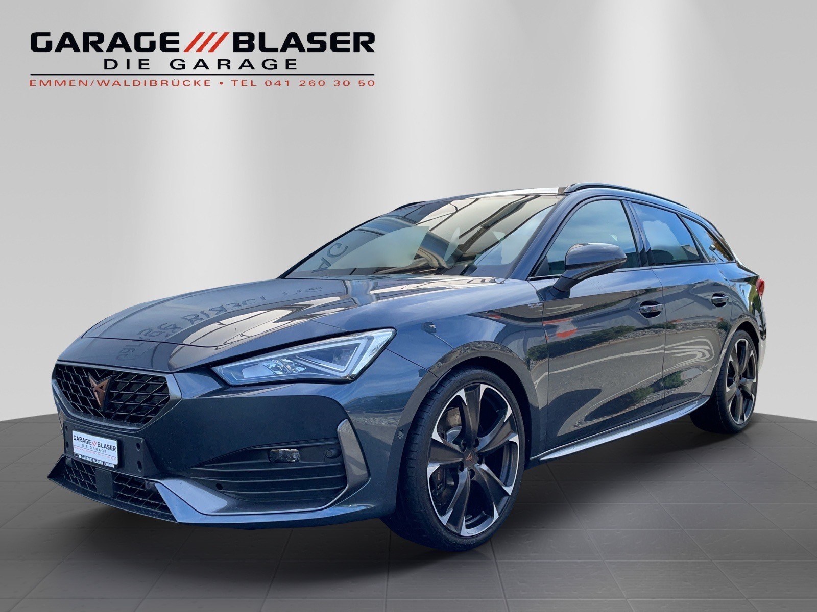 CUPRA LEON ST 2.0 TSI DSG 4Drive