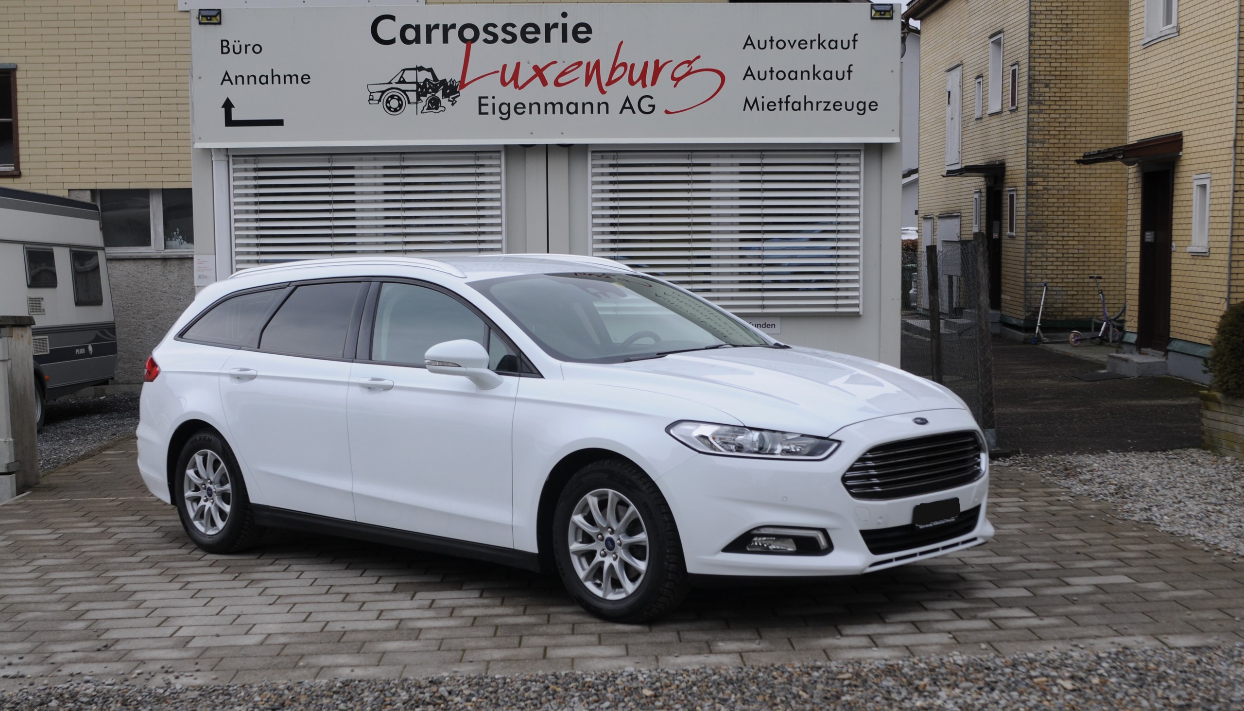 FORD Mondeo 2.0 TDCi Business Plus AWD PowerShift