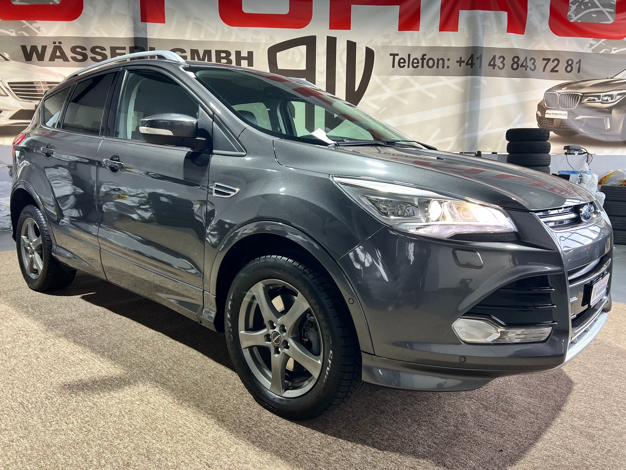 FORD Kuga 2.0 TDCi Titanium S 4WD PowerShift