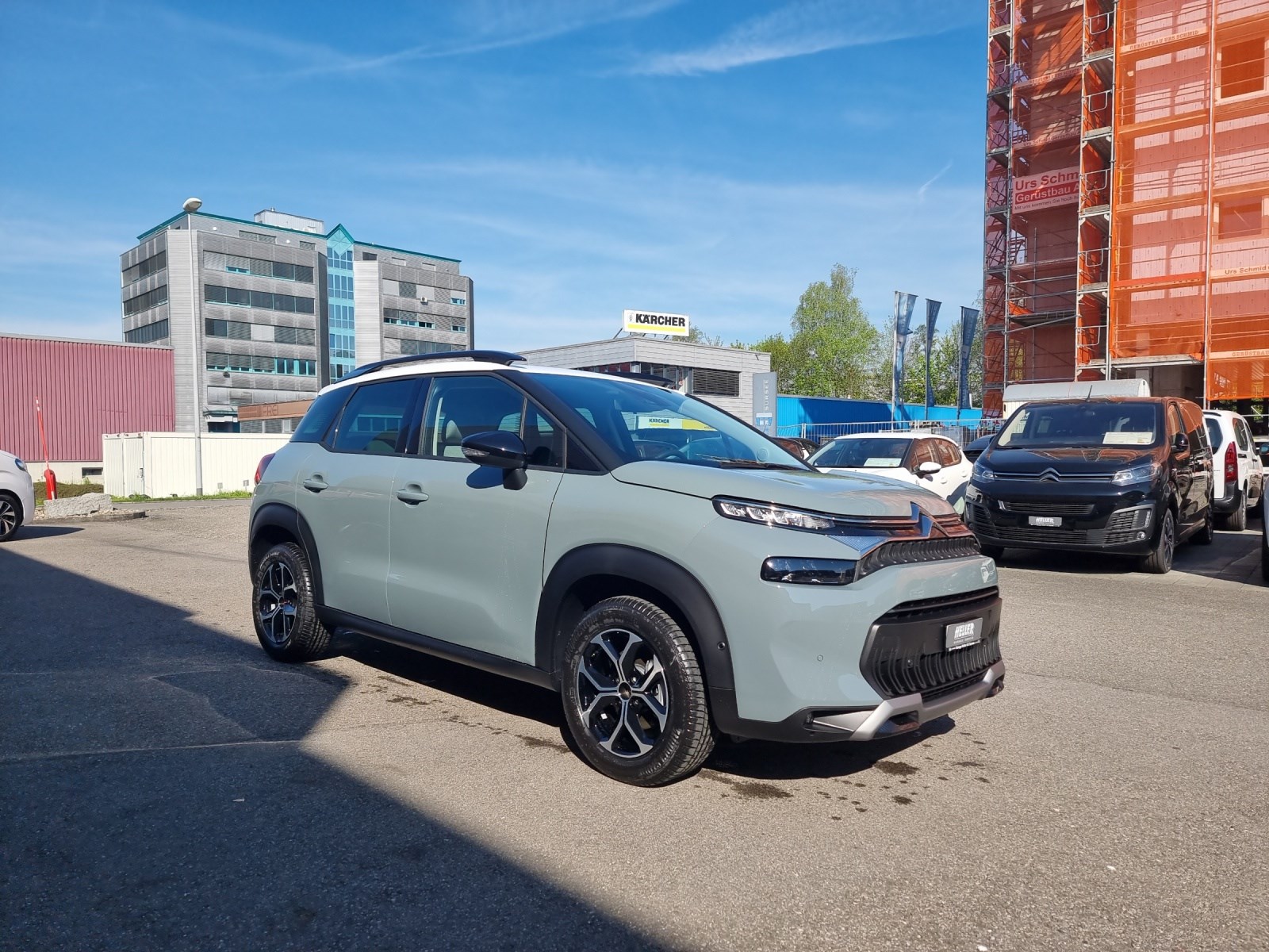 CITROEN C3 Aircross 1.2i PureTech Swiss Edition EAT6