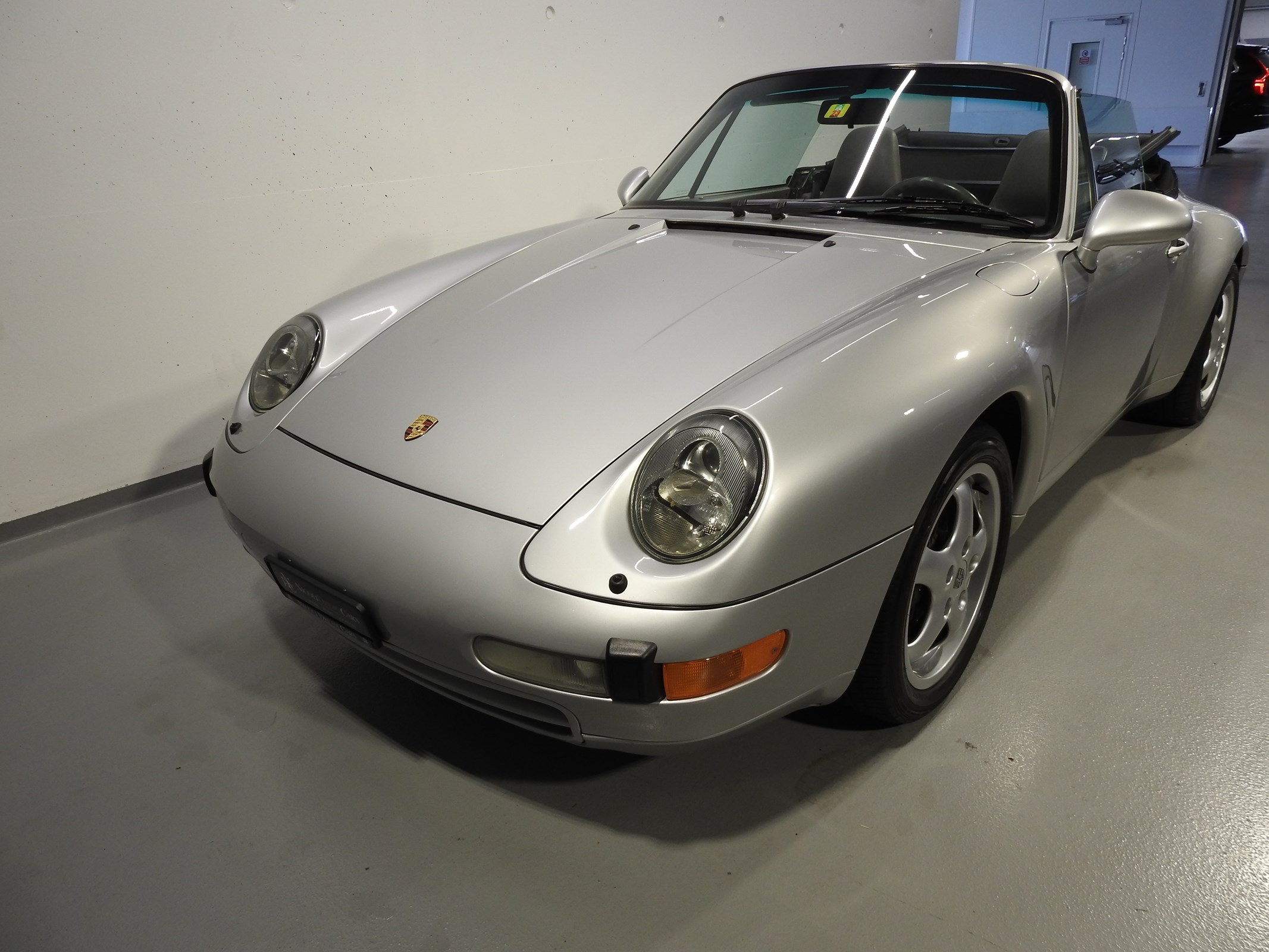 PORSCHE 911 Carrera Cabriolet