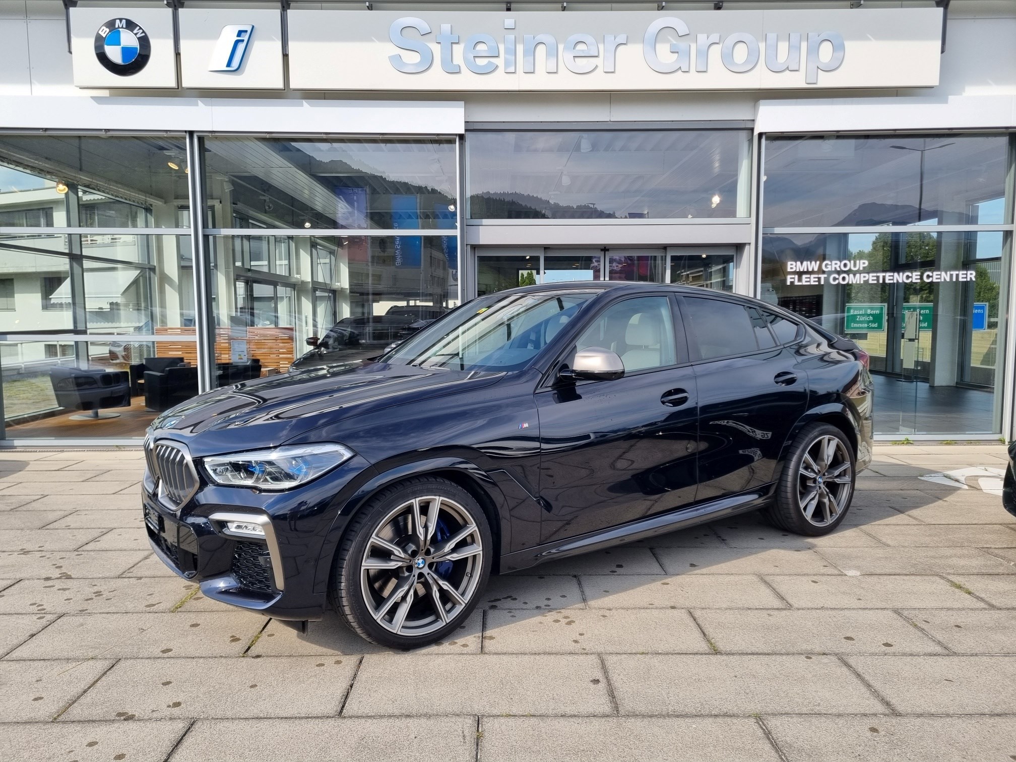 BMW X6 M50i Steptronic