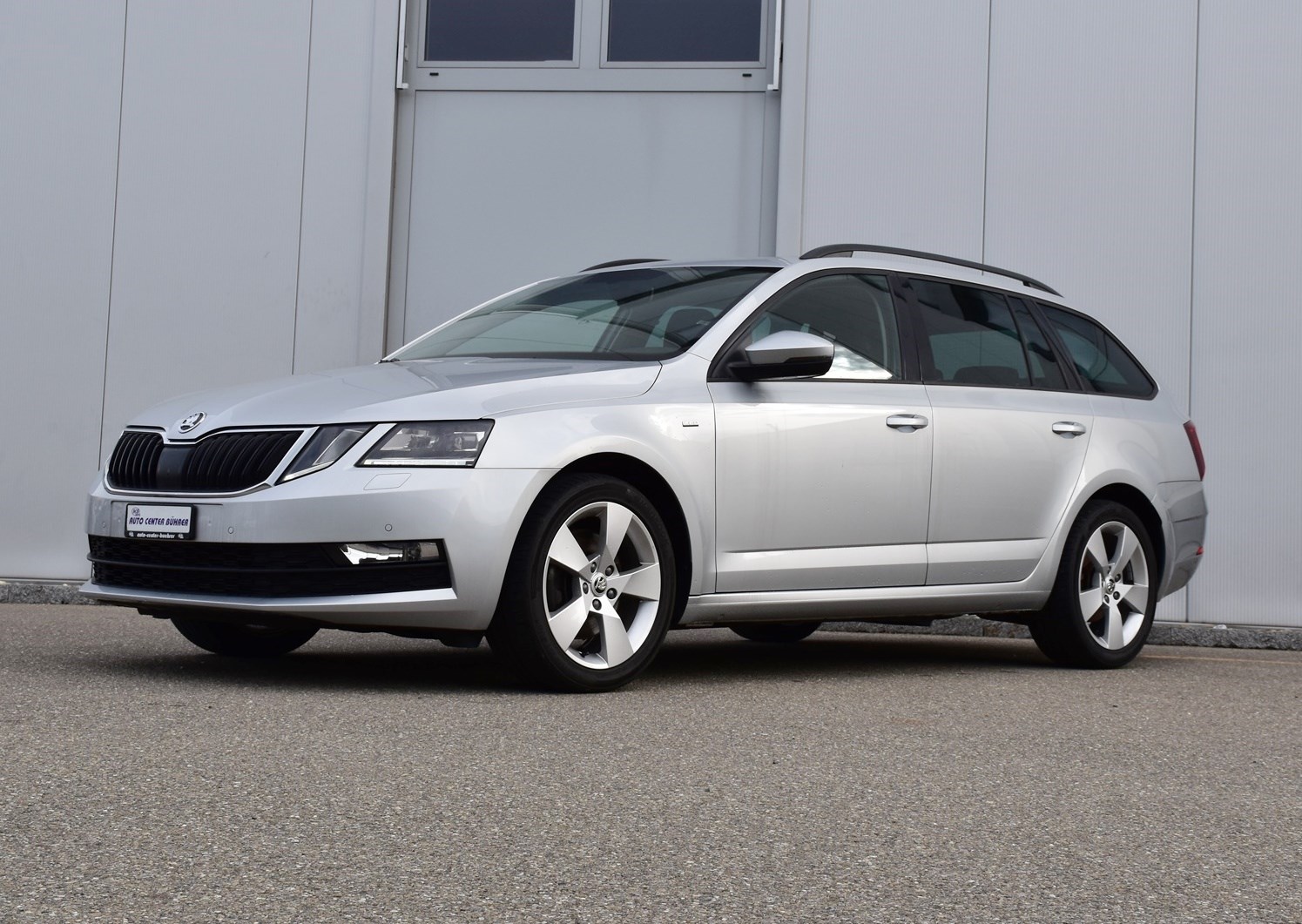 SKODA Octavia 2.0 TSI Clever 4x4