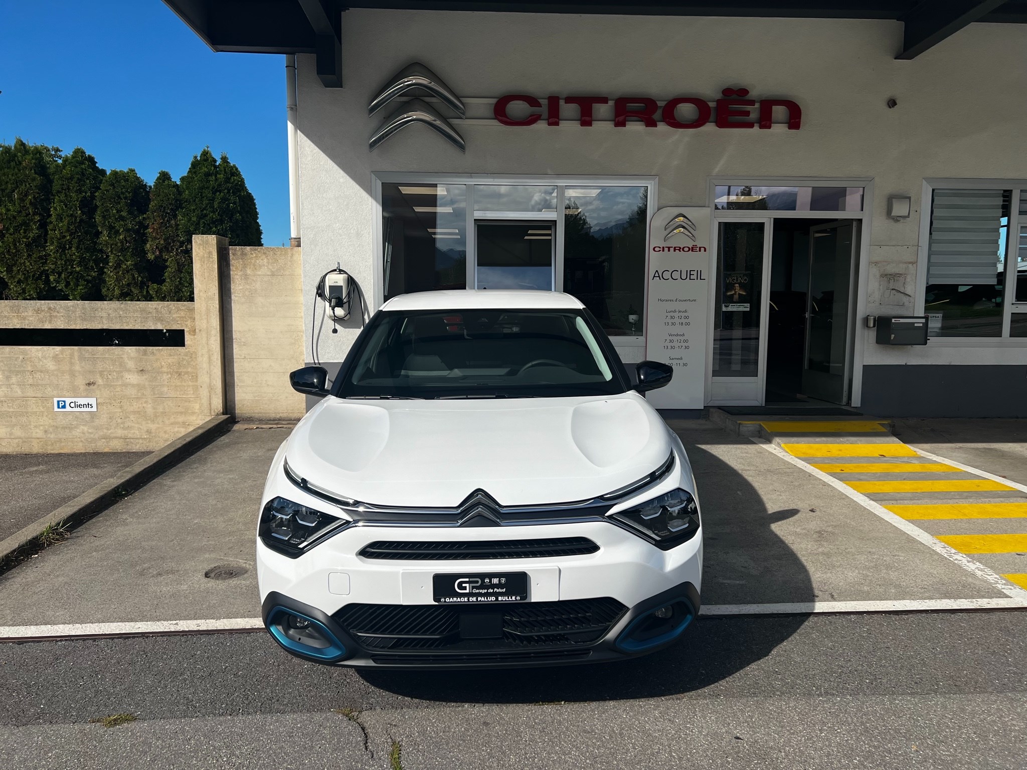 CITROEN C4 Electric Swiss Edition