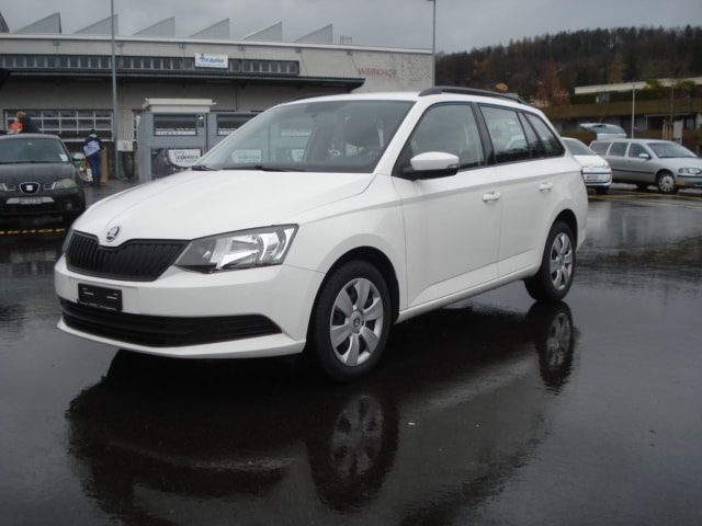 SKODA Fabia Combi 1.0 MPI Active