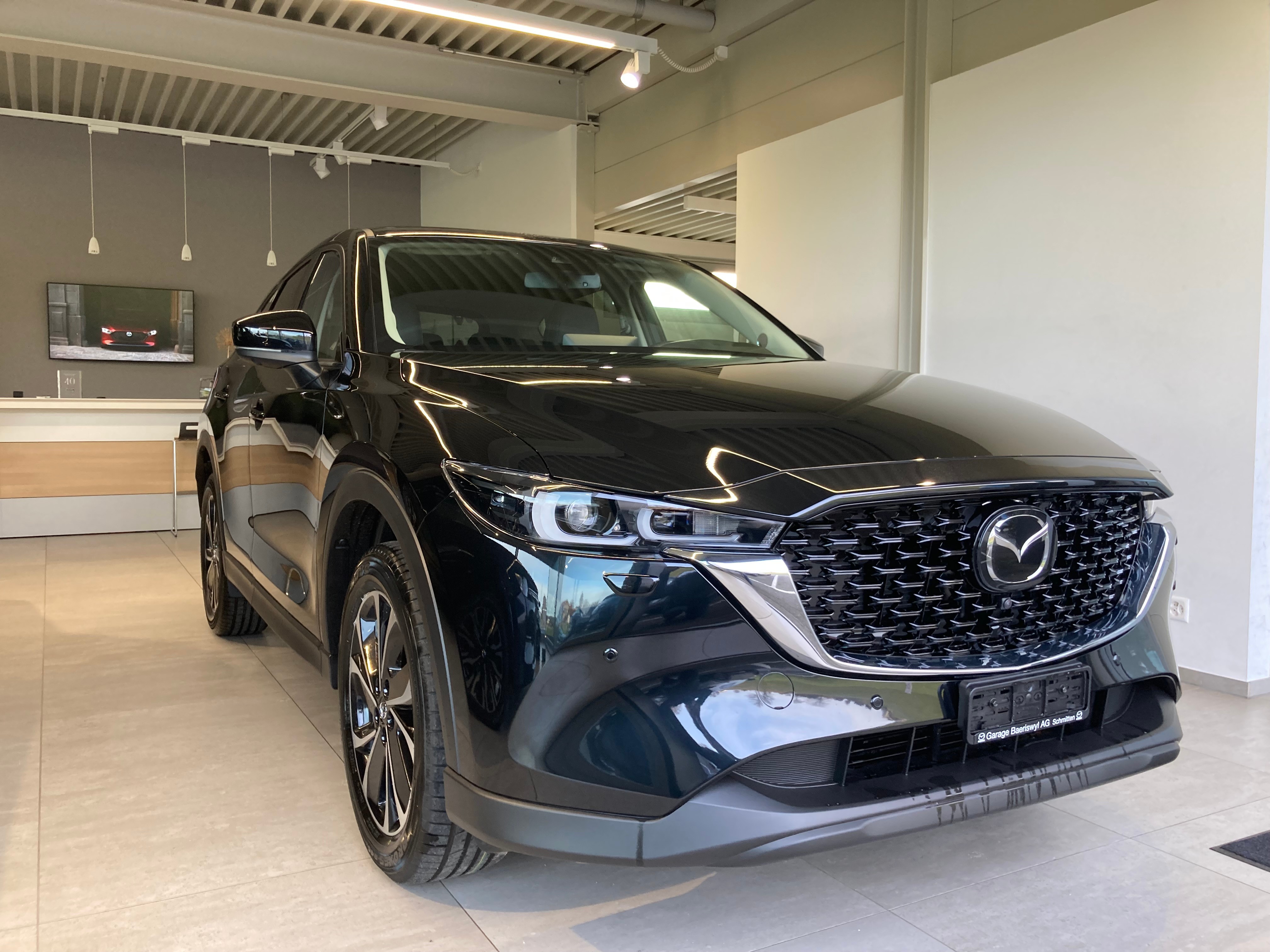 MAZDA CX-5 e-Skyactiv-G 194 Exclusive-line AWD Automat