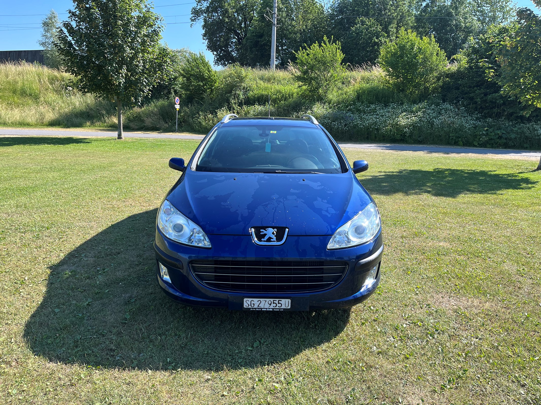 PEUGEOT 407 SW 2.0 HDI Confort Automatic