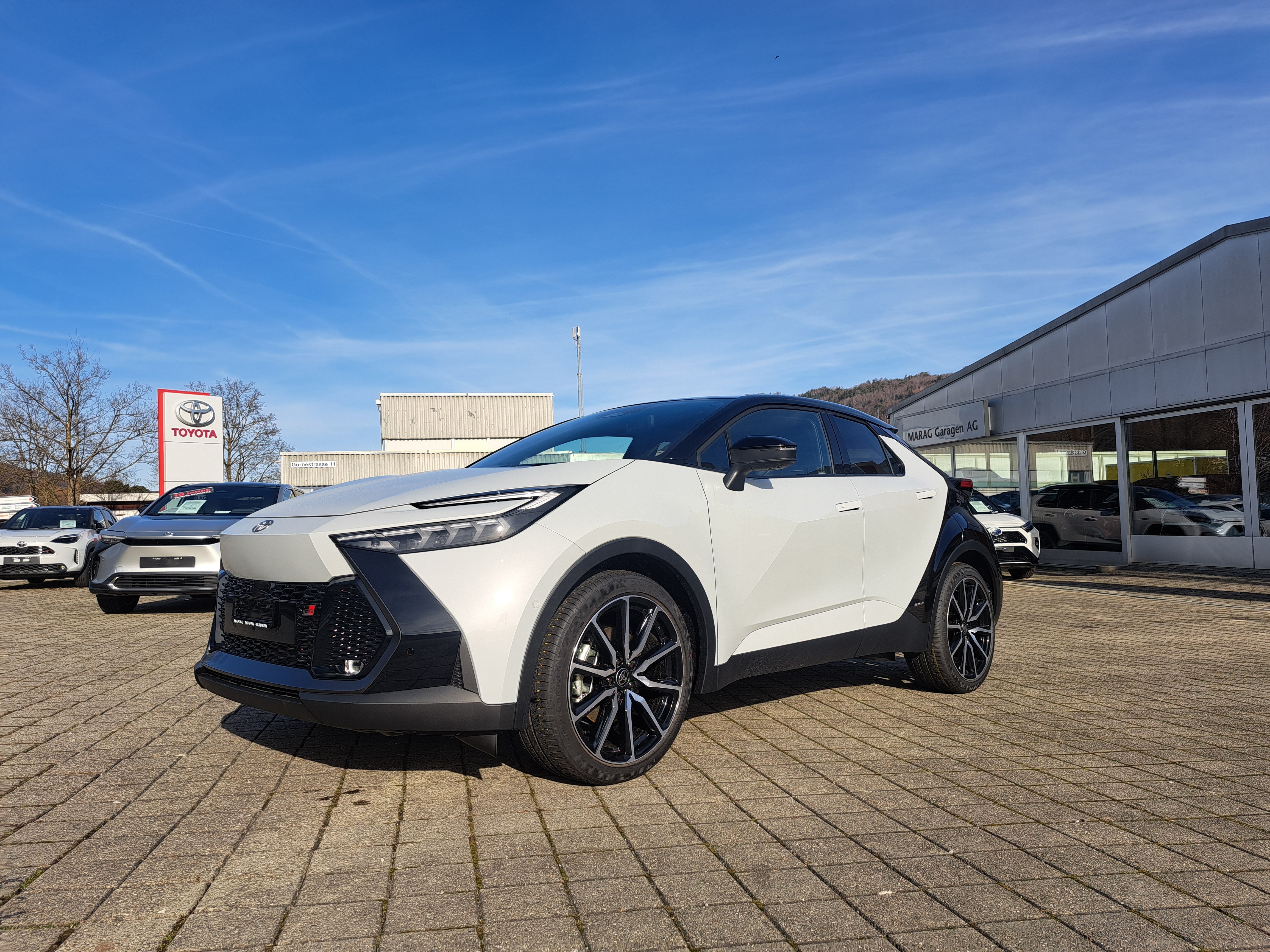 TOYOTA C-HR 2.0 HSD CVT GR Sport Premiere 4WD