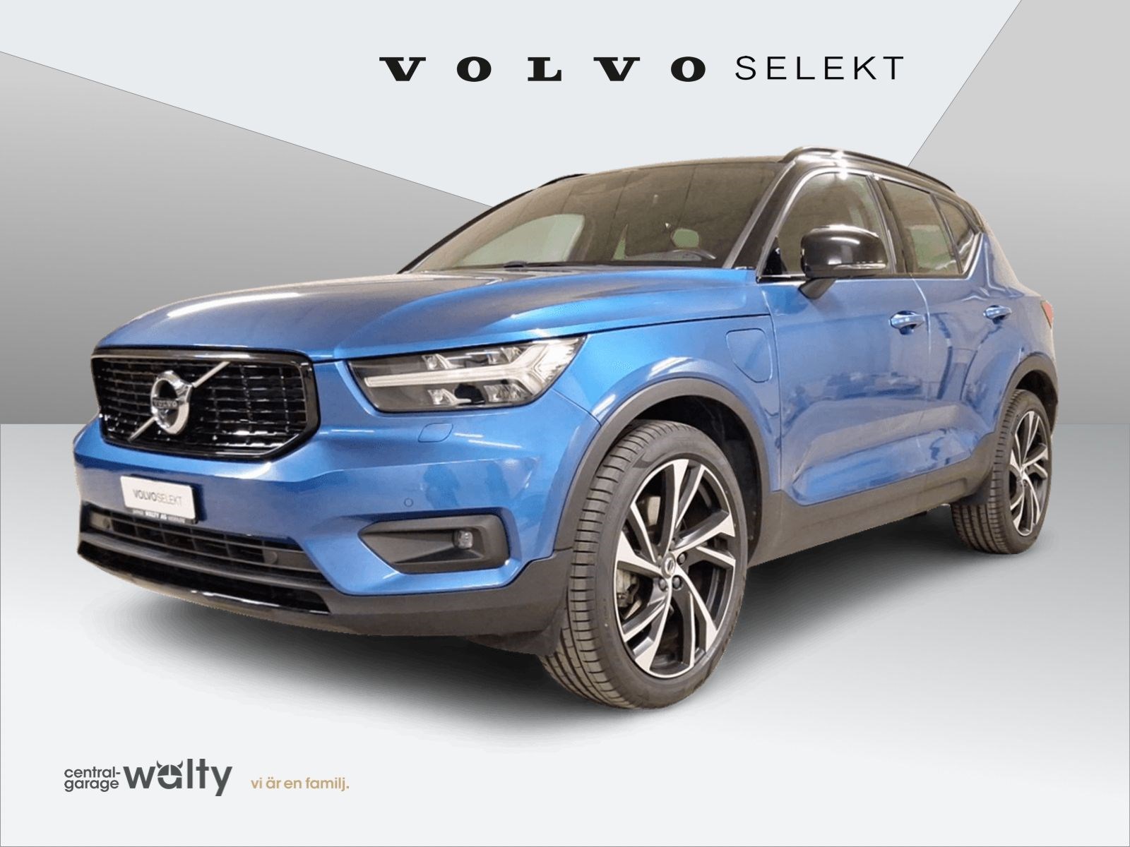 VOLVO XC40 T5 TwE R-Design