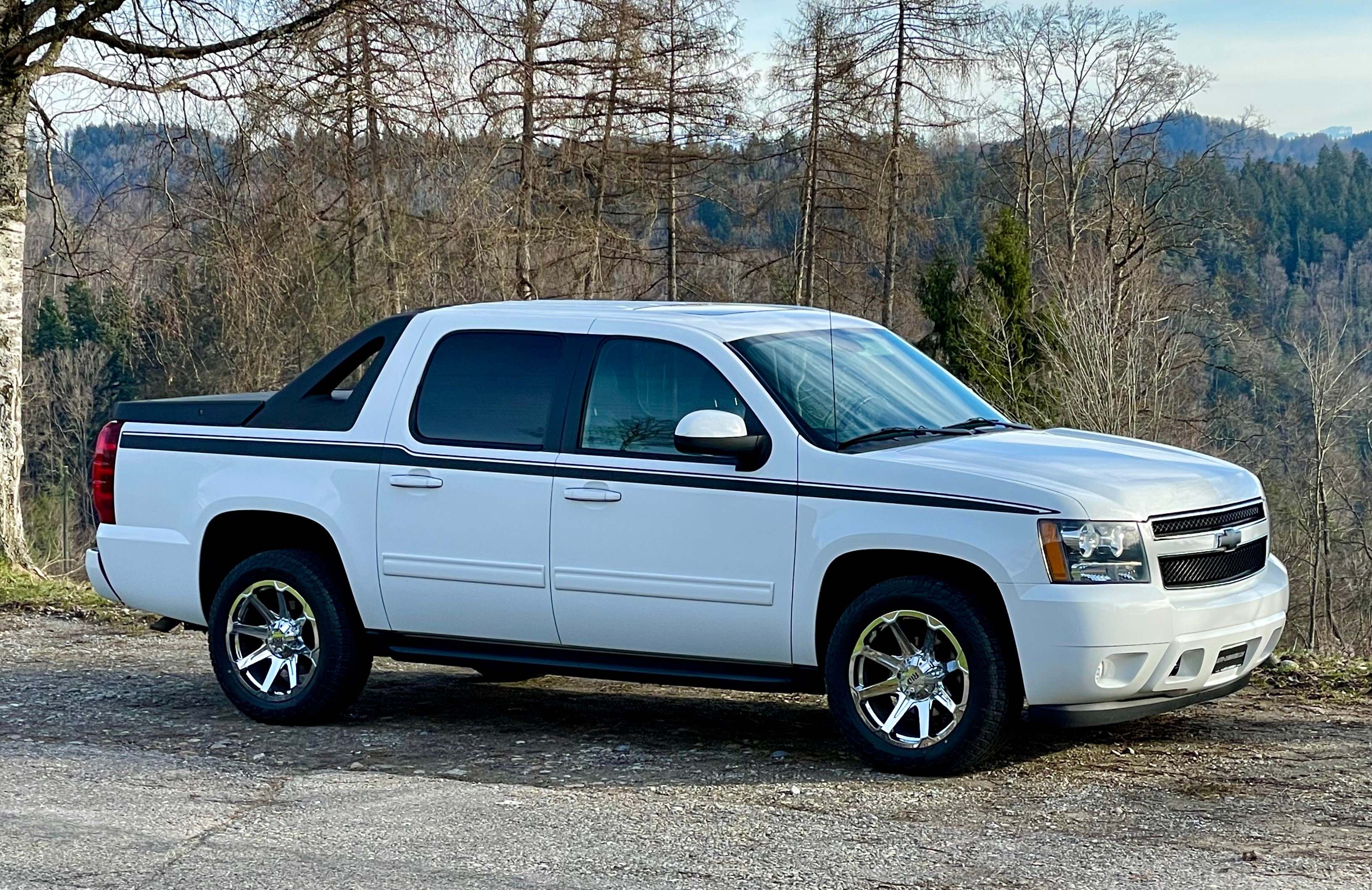 CHEVROLET Double Cab Pick up LT LC9 5,3L V8 LT 4WD 2012