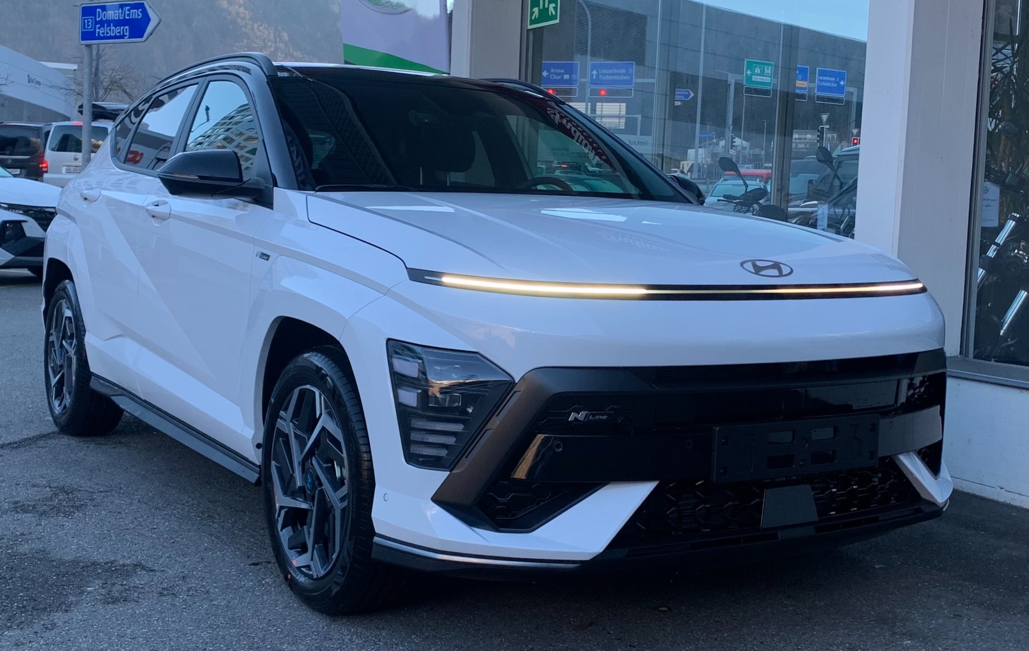 HYUNDAI Kona 1.6 T-GDi N Line 4WD DCT