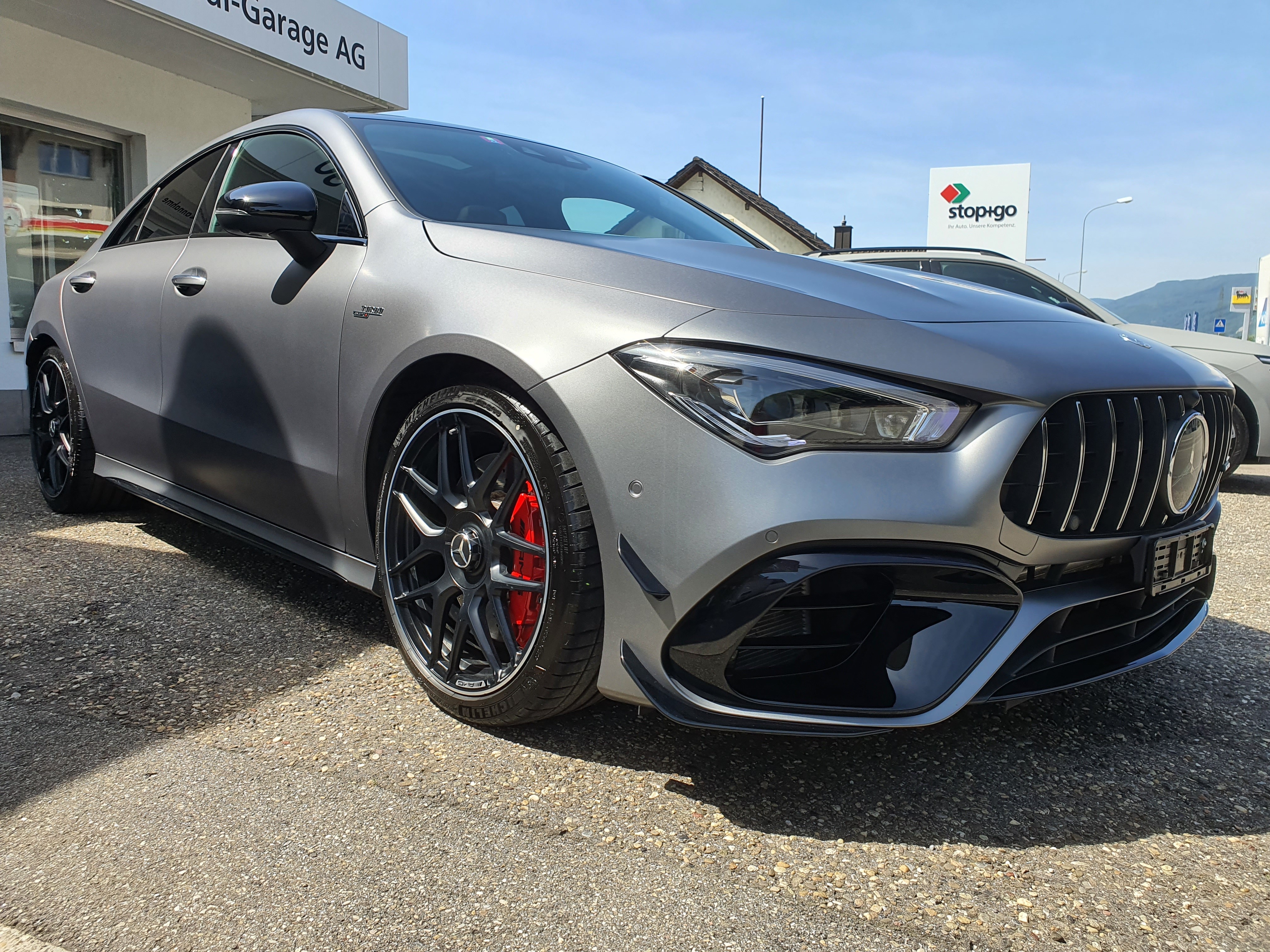 MERCEDES-BENZ CLA 45 S AMG 4Matic+ 8G-DCT