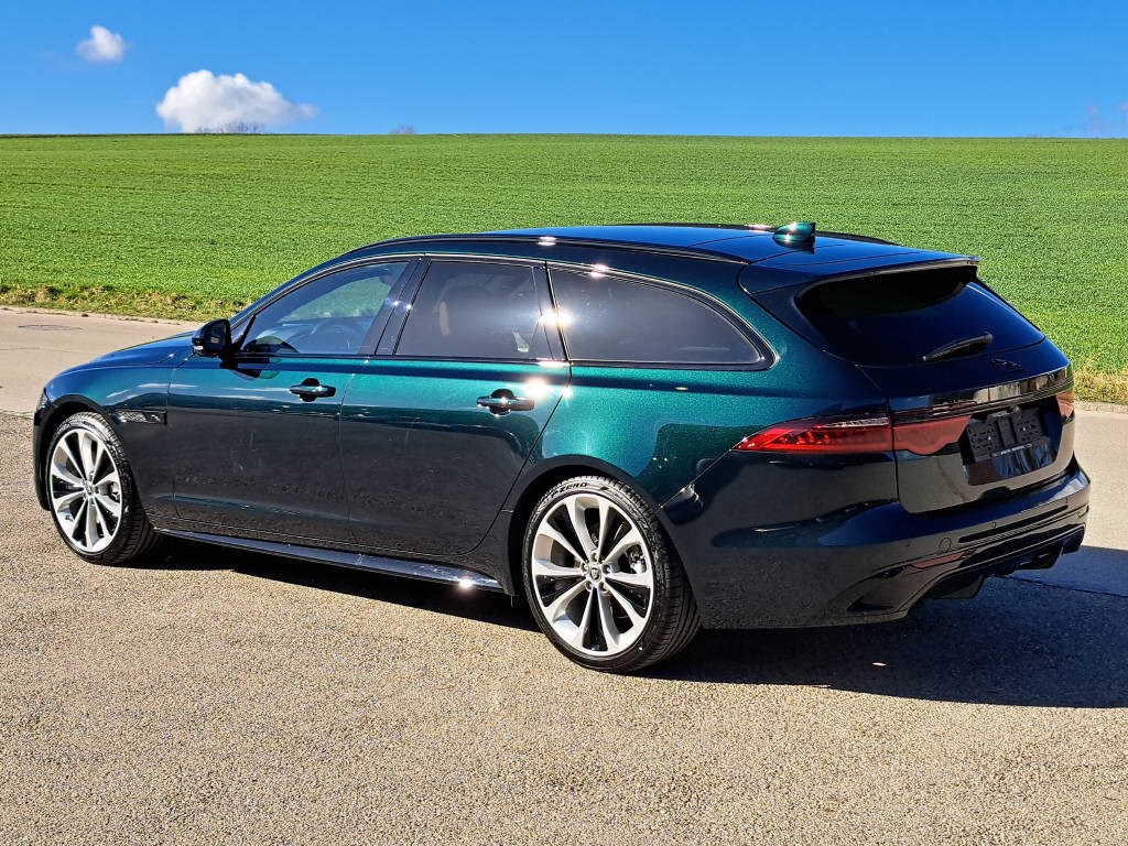 JAGUAR XF Sportbrake 2.0 I4 300cv Sport AWD - crochet