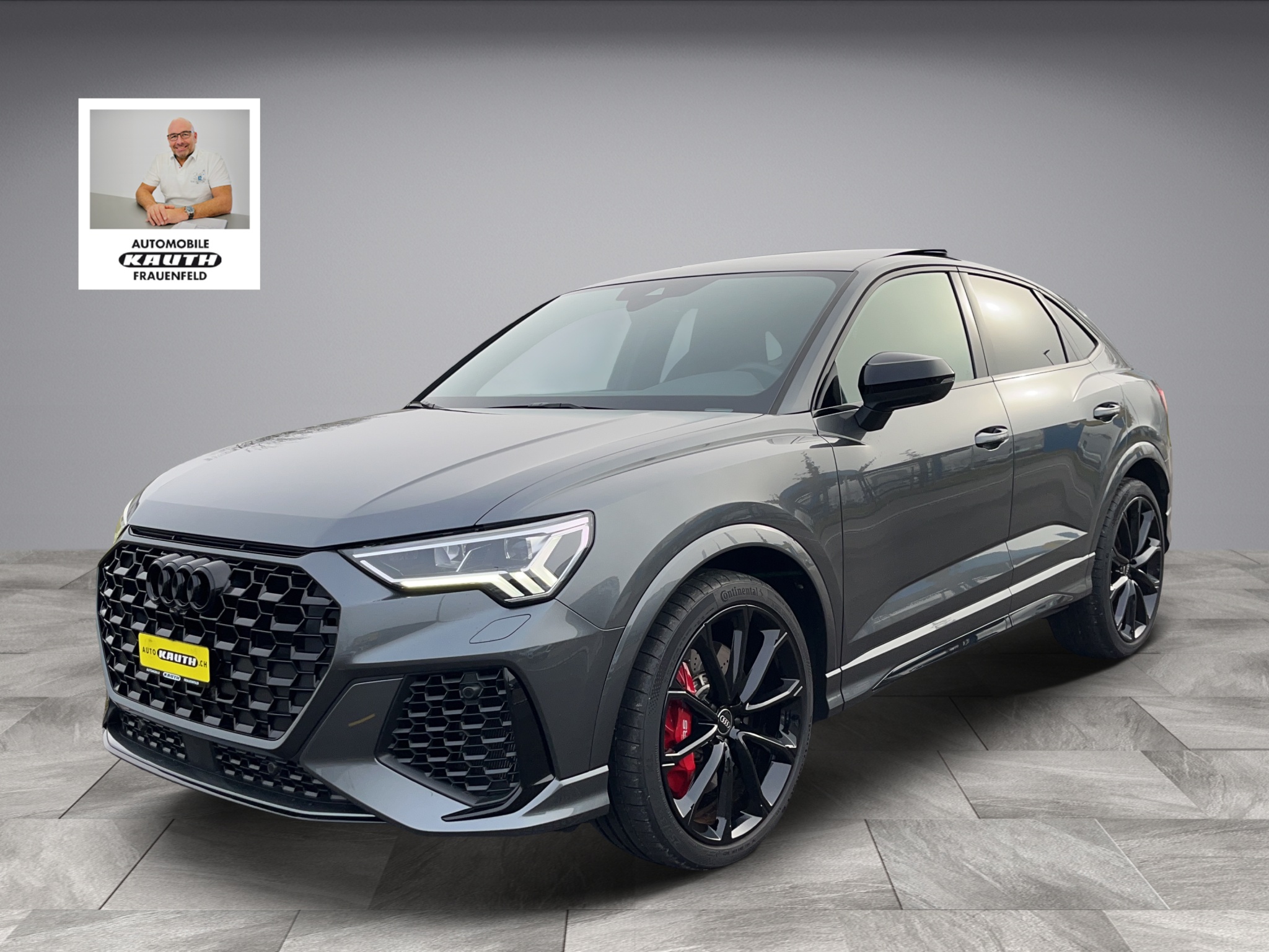 AUDI RS Q3 Sportback qu*Vollausstattung*