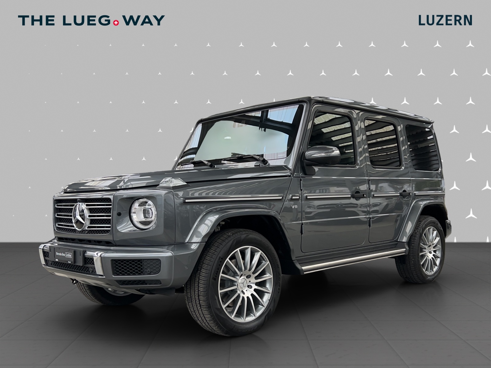 MERCEDES-BENZ G 500 AMG Line 9G-Tronic