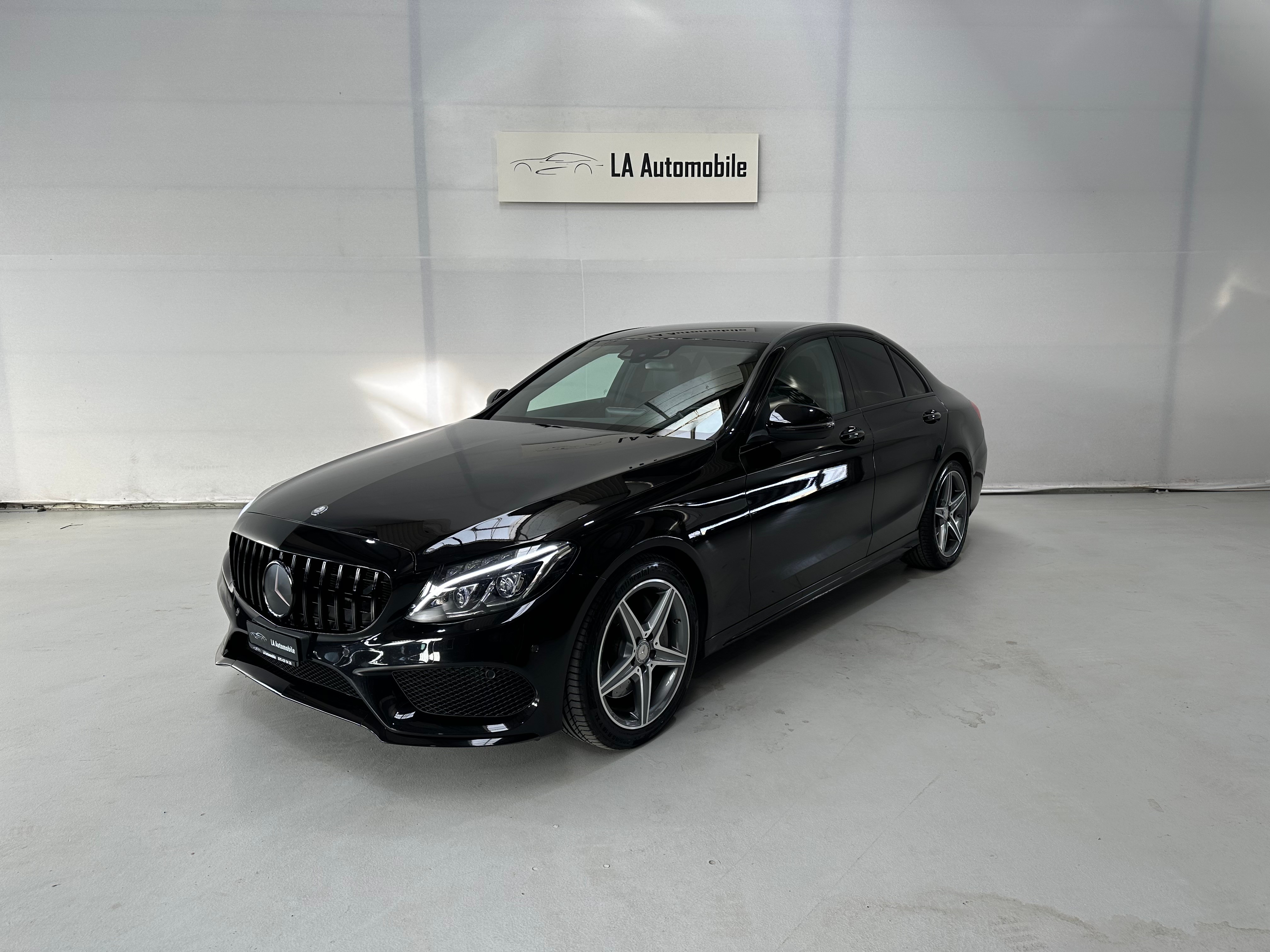 MERCEDES-BENZ C 250 BlueTEC AMG Line 4Matic 9G-Tronic