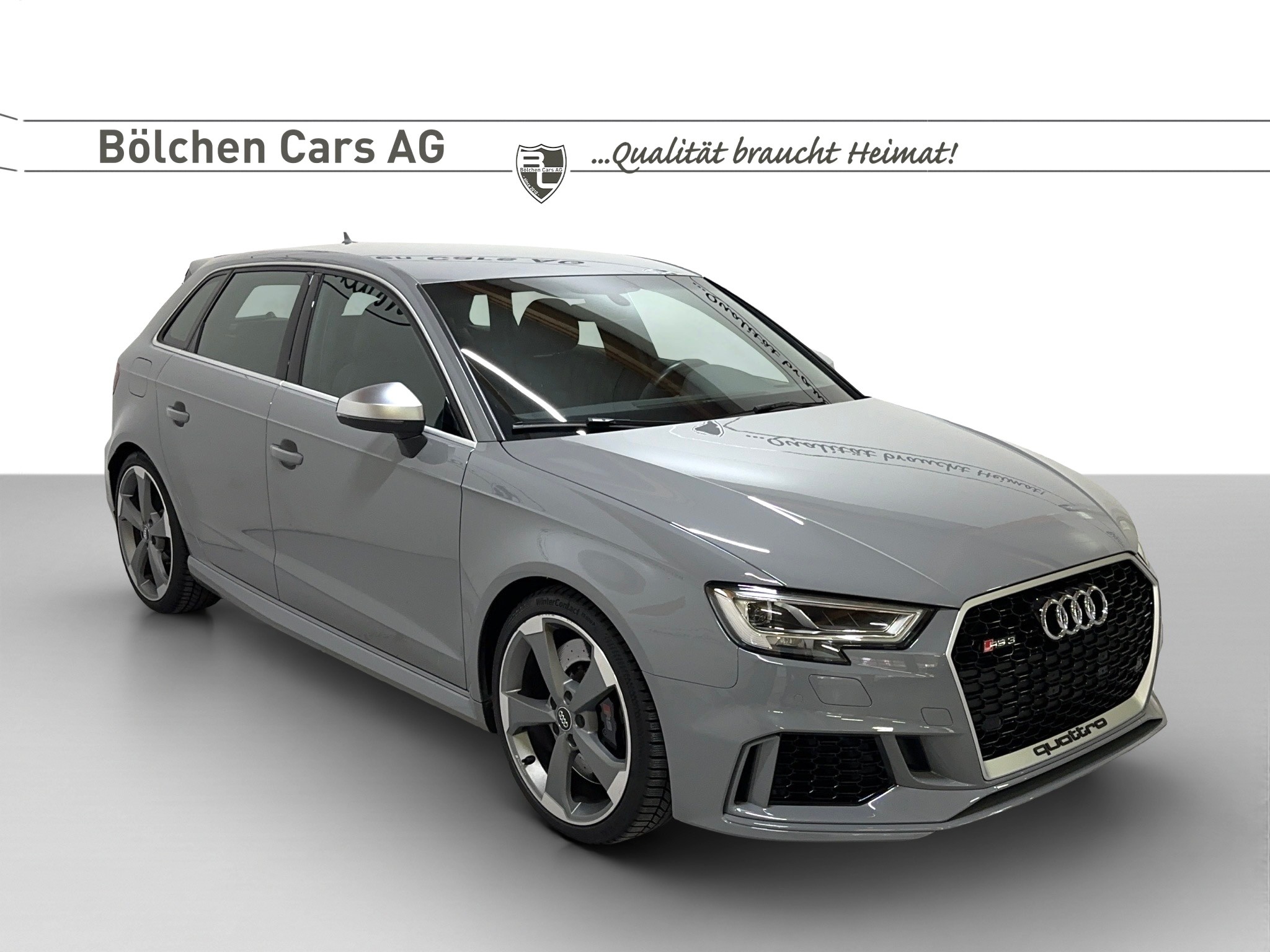 AUDI RS3 Sportback 2.5 TSI quattro APR ohne OPF und 500 PS