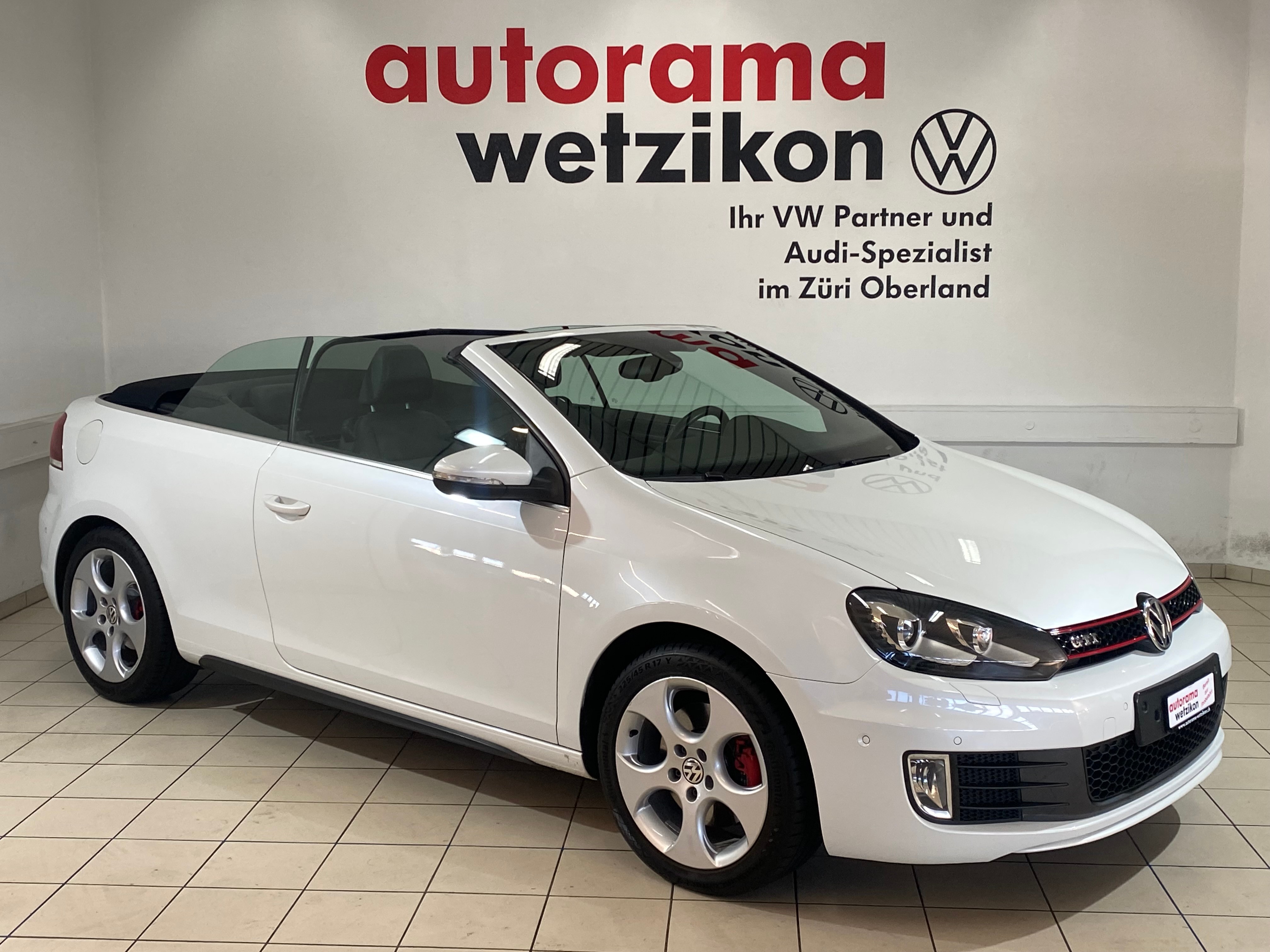 VW Golf Cabrio 2.0 TSI GTI DSG