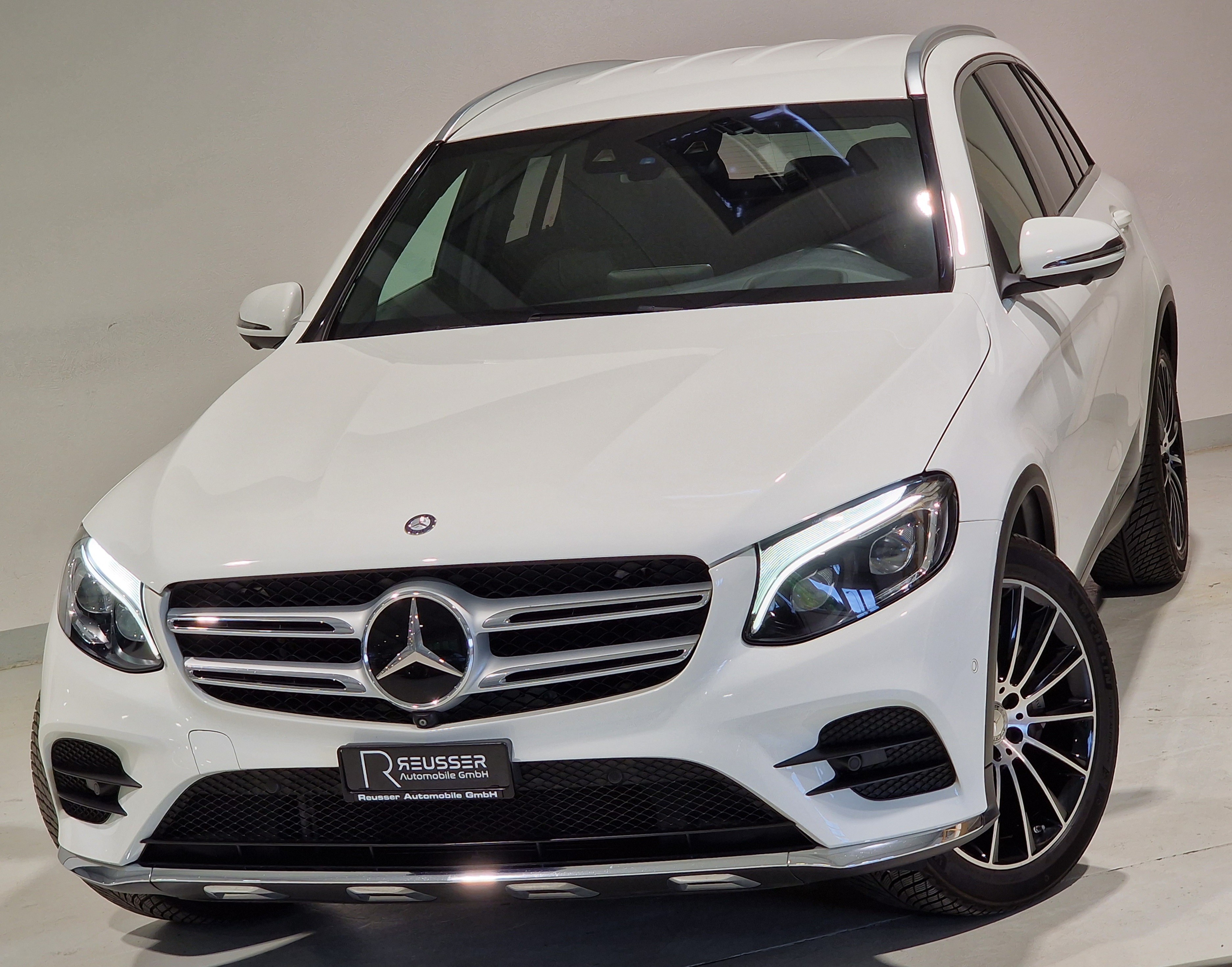 MERCEDES-BENZ GLC 250 d AMG Line 4Matic 9G-Tronic