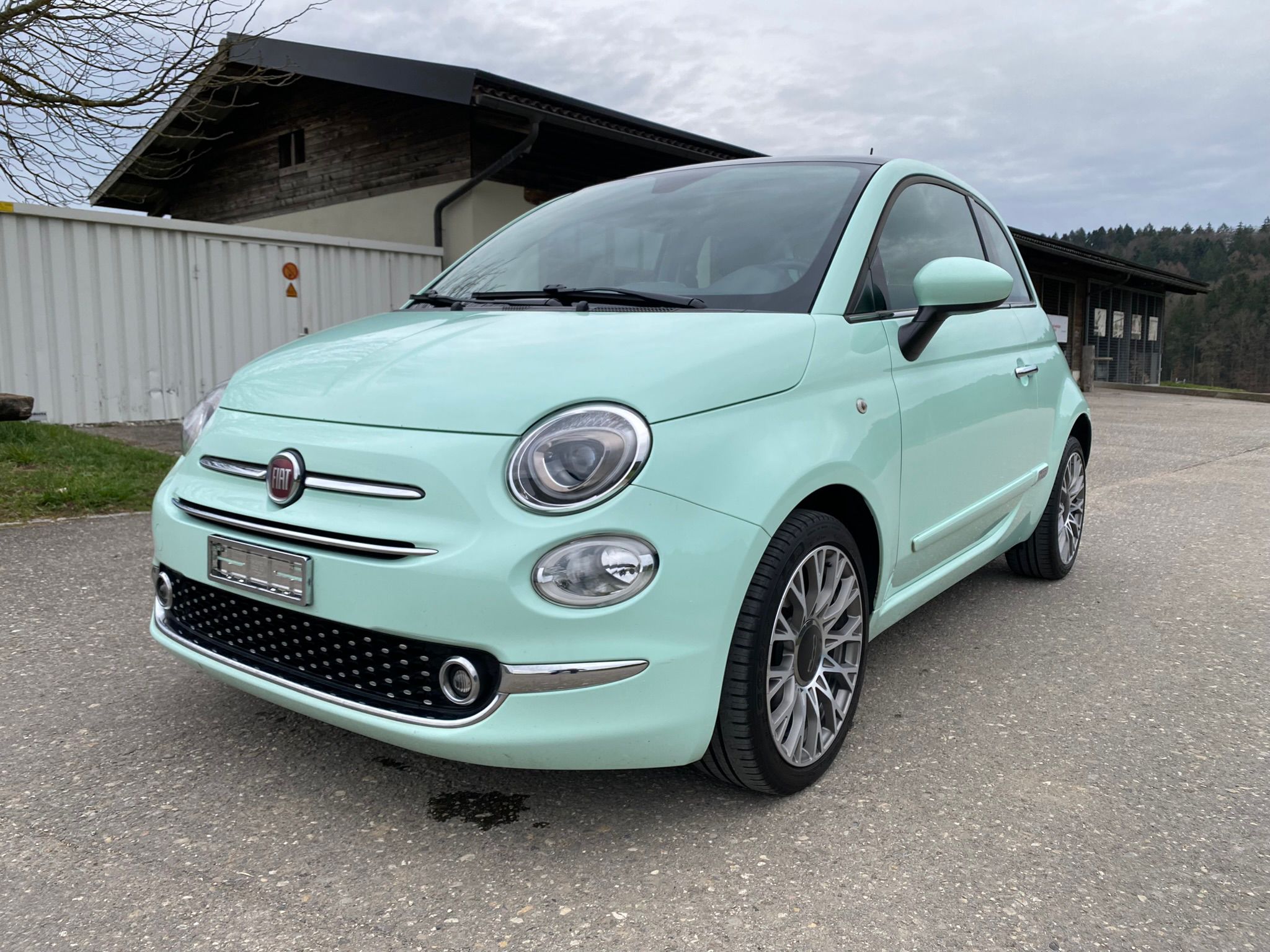 FIAT 500 0.9 Twinair Lounge