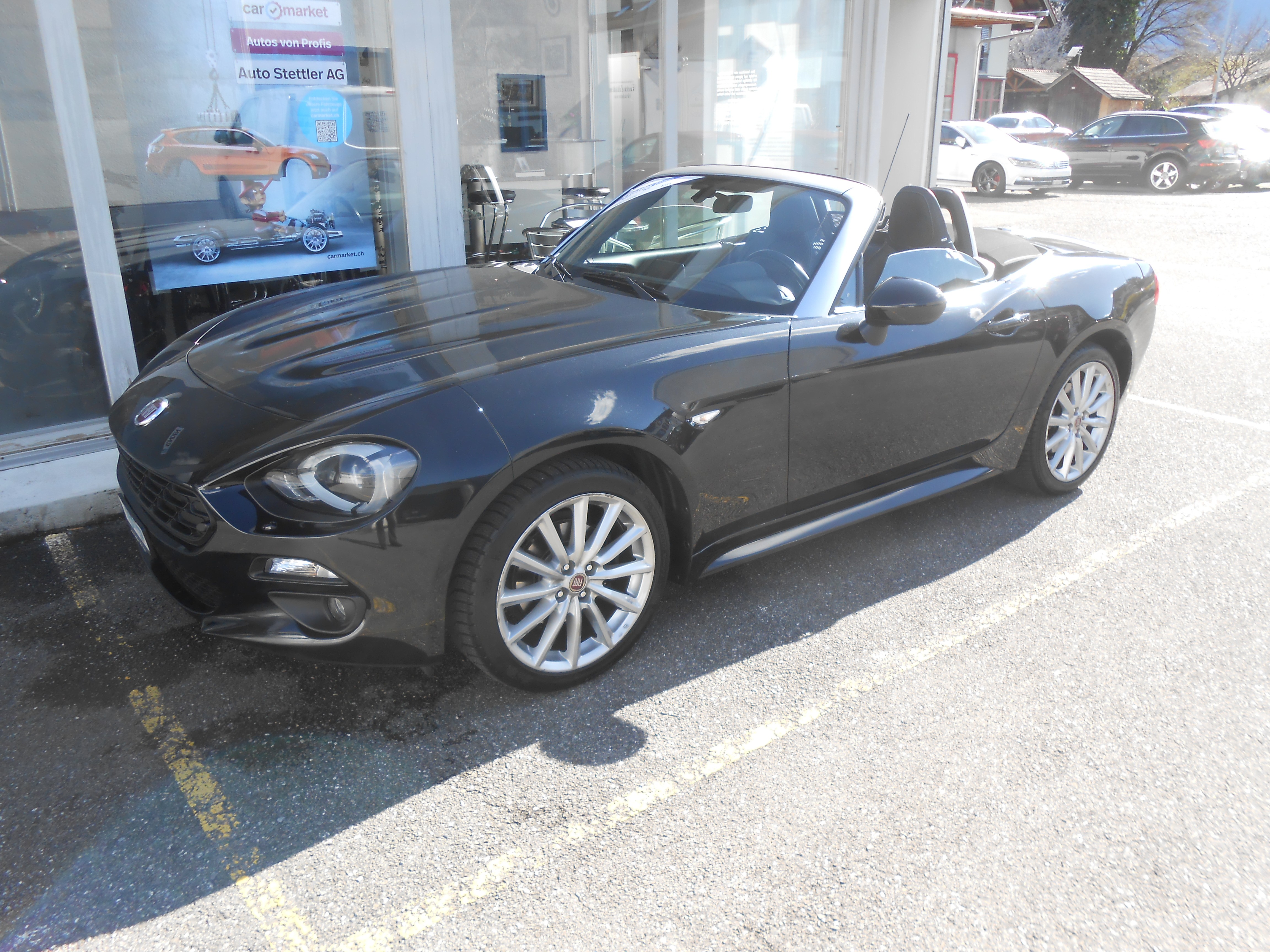 FIAT 124 Spider 1.4 TB Lusso