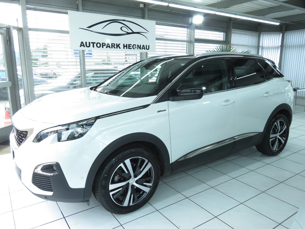 PEUGEOT 3008 1.6 THP GT Line EAT