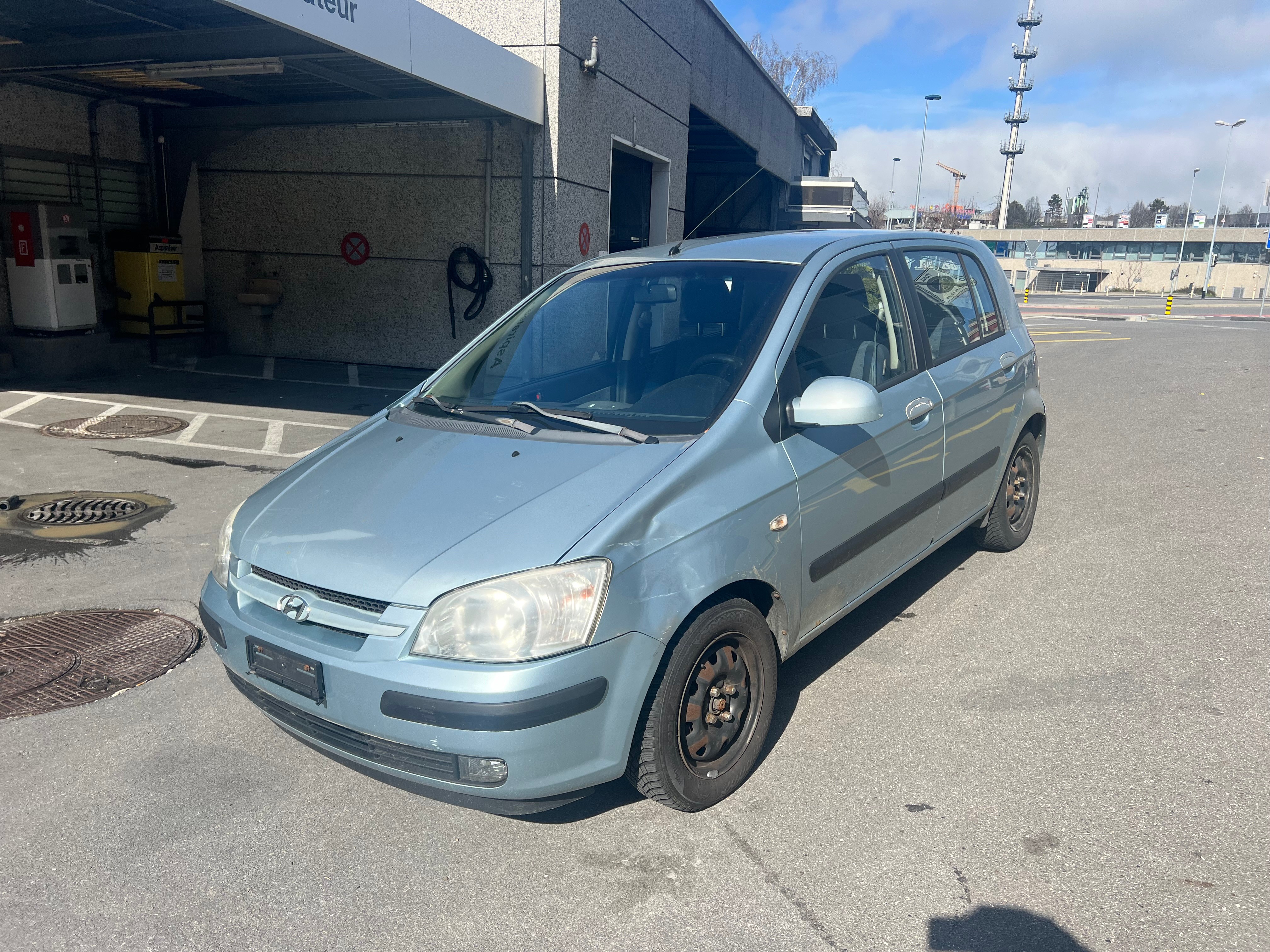 HYUNDAI Getz 1.3 GLS