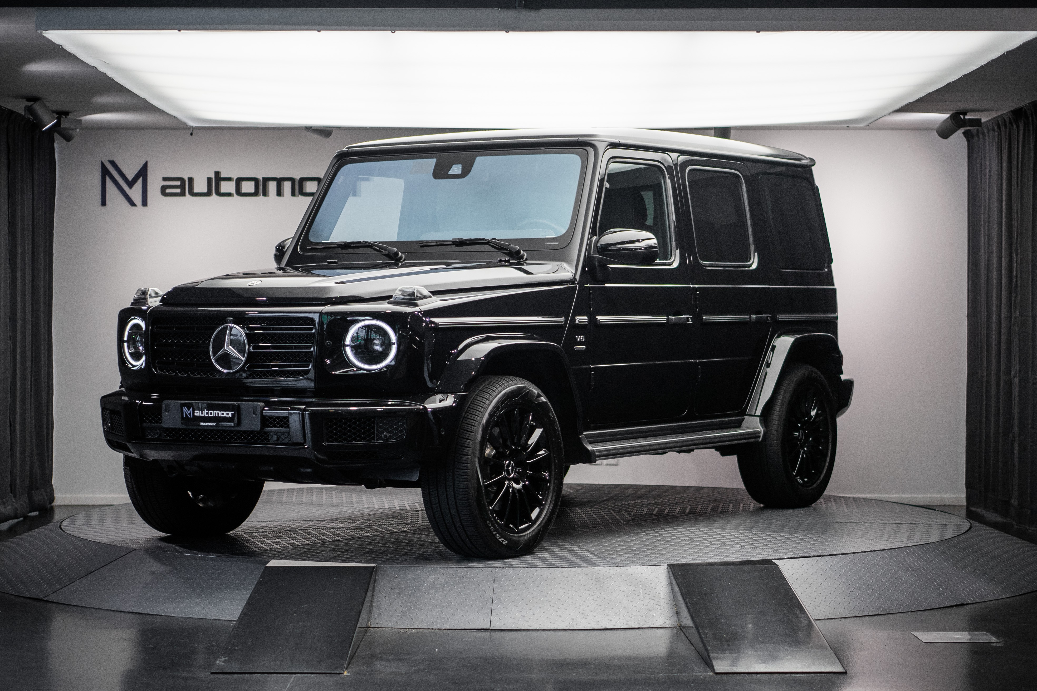 MERCEDES-BENZ G 500 AMG Line 9G-Tronic Stronger Than Time Edition