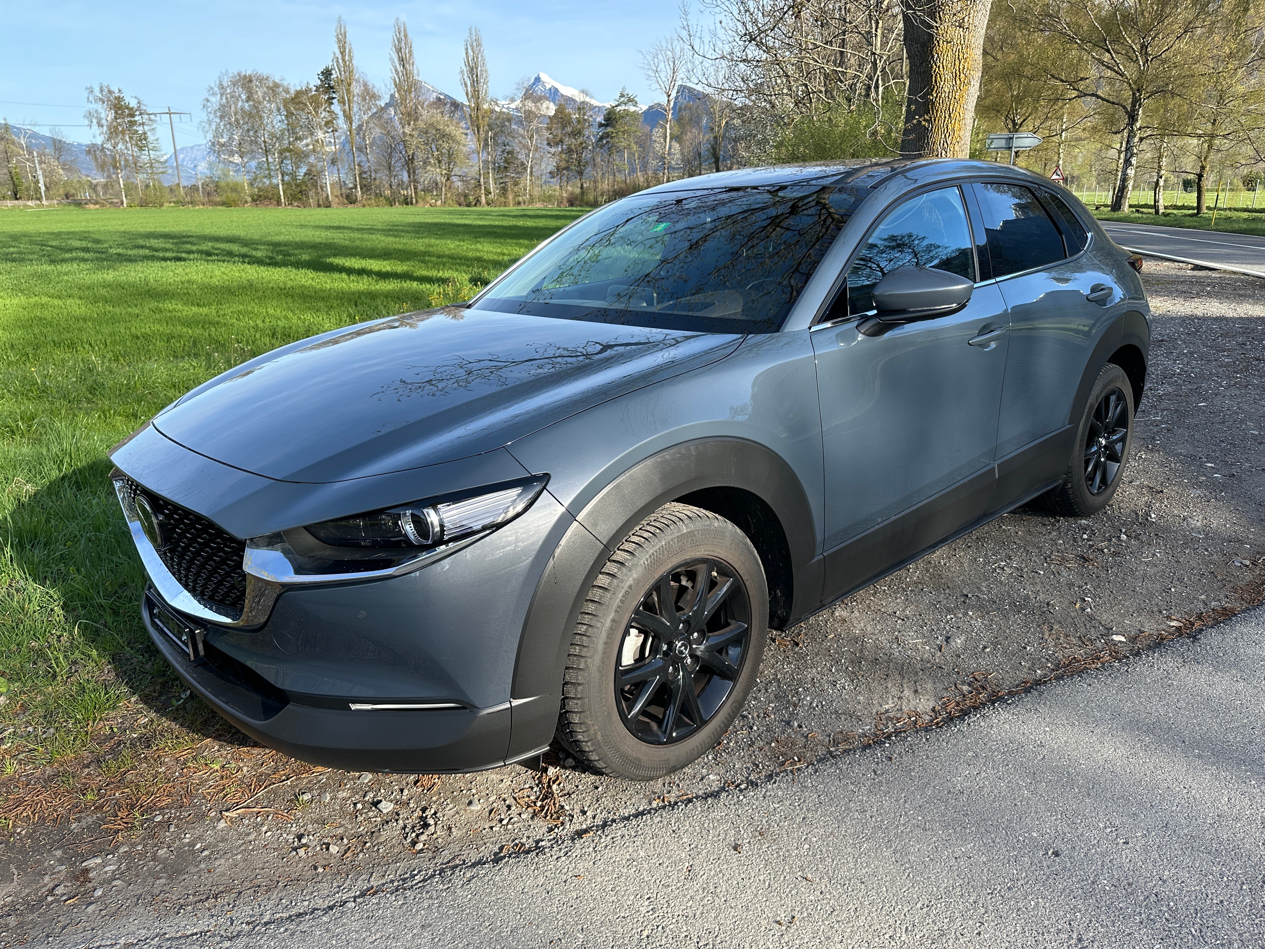 MAZDA CX-30 SKYACTIV-X 186 M Hybrid AWD Revolution Automat