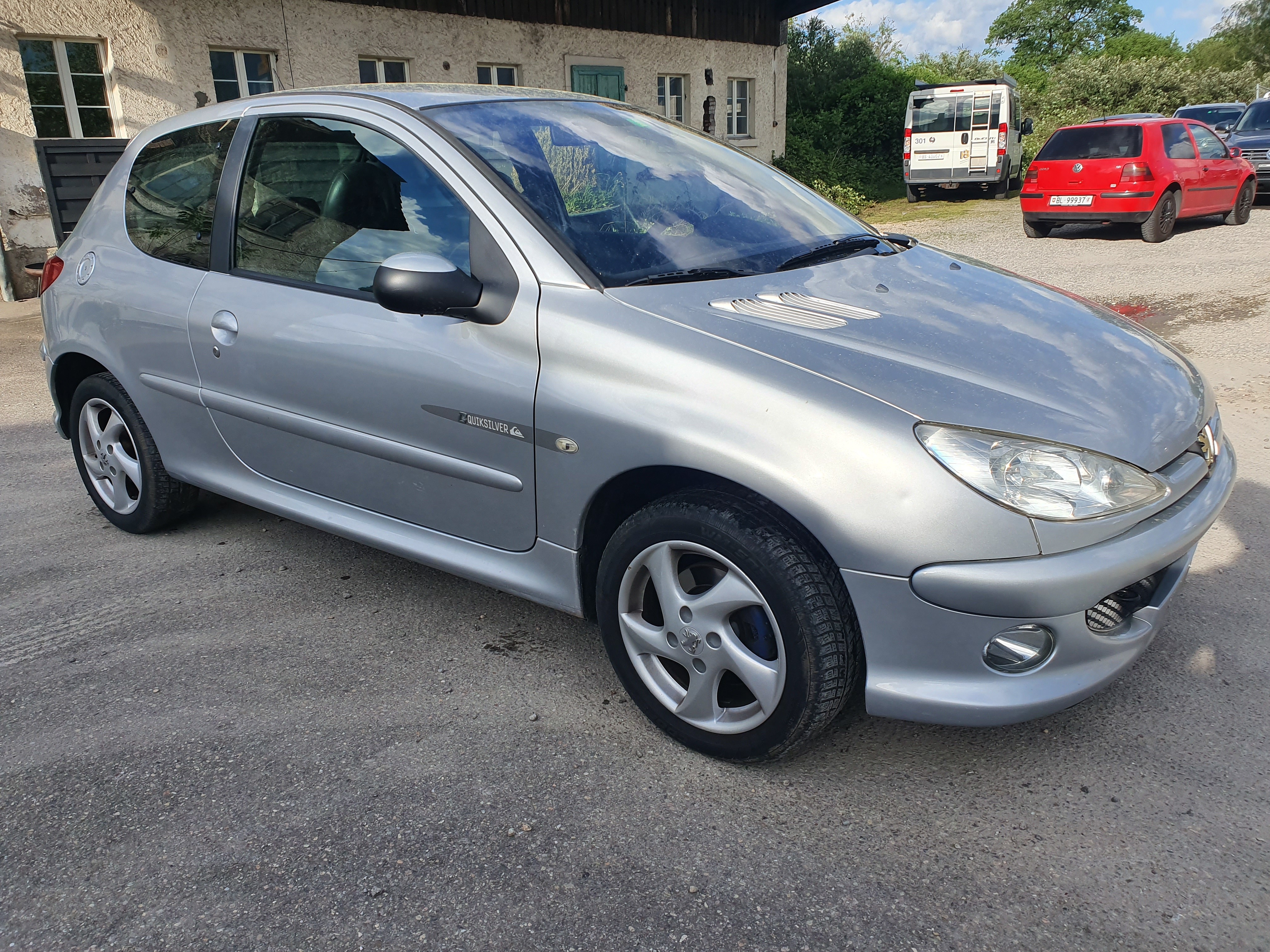 PEUGEOT 206 1.6 16V XS Premium