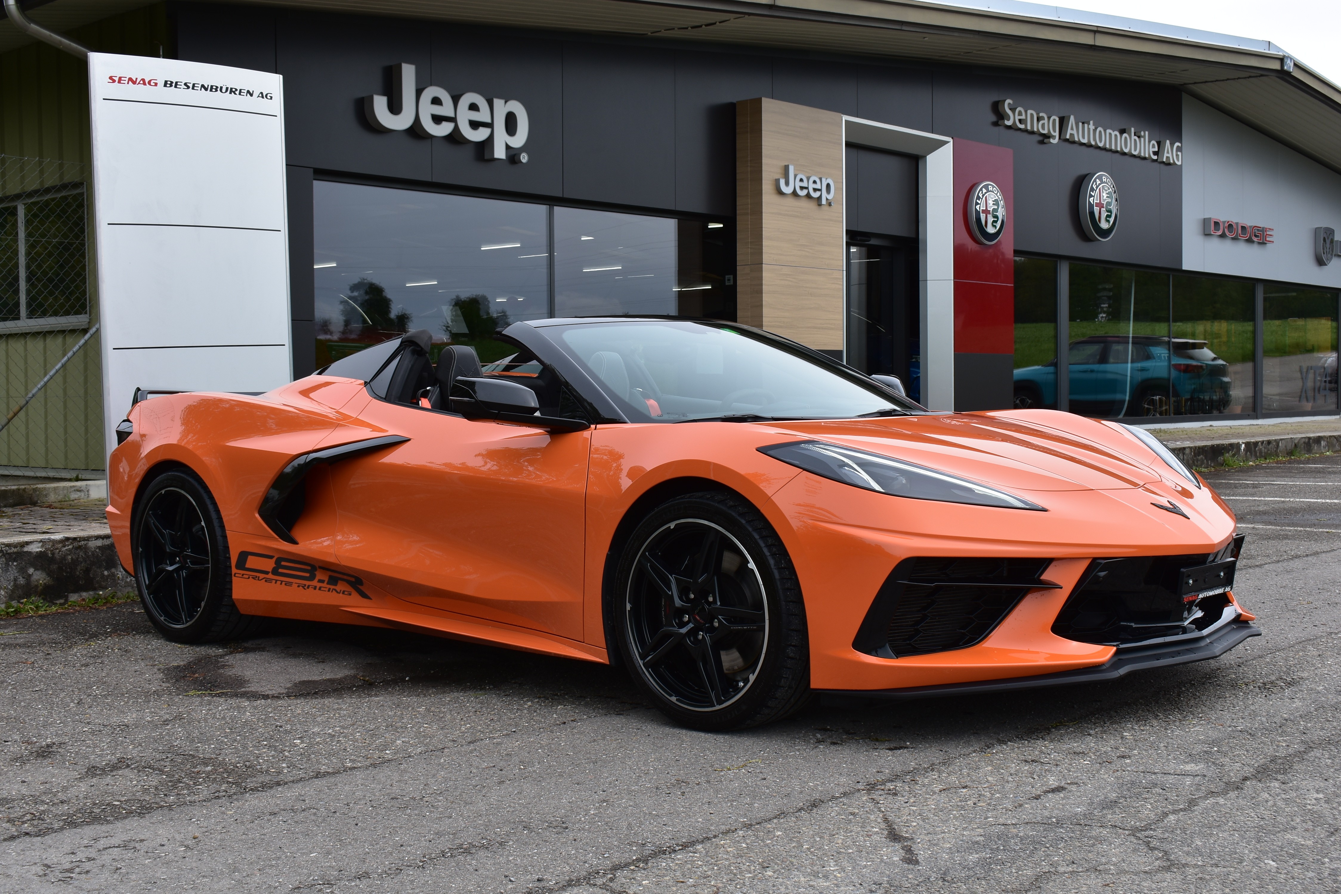 CHEVROLET Corvette Cabriolet Stingray 3LT