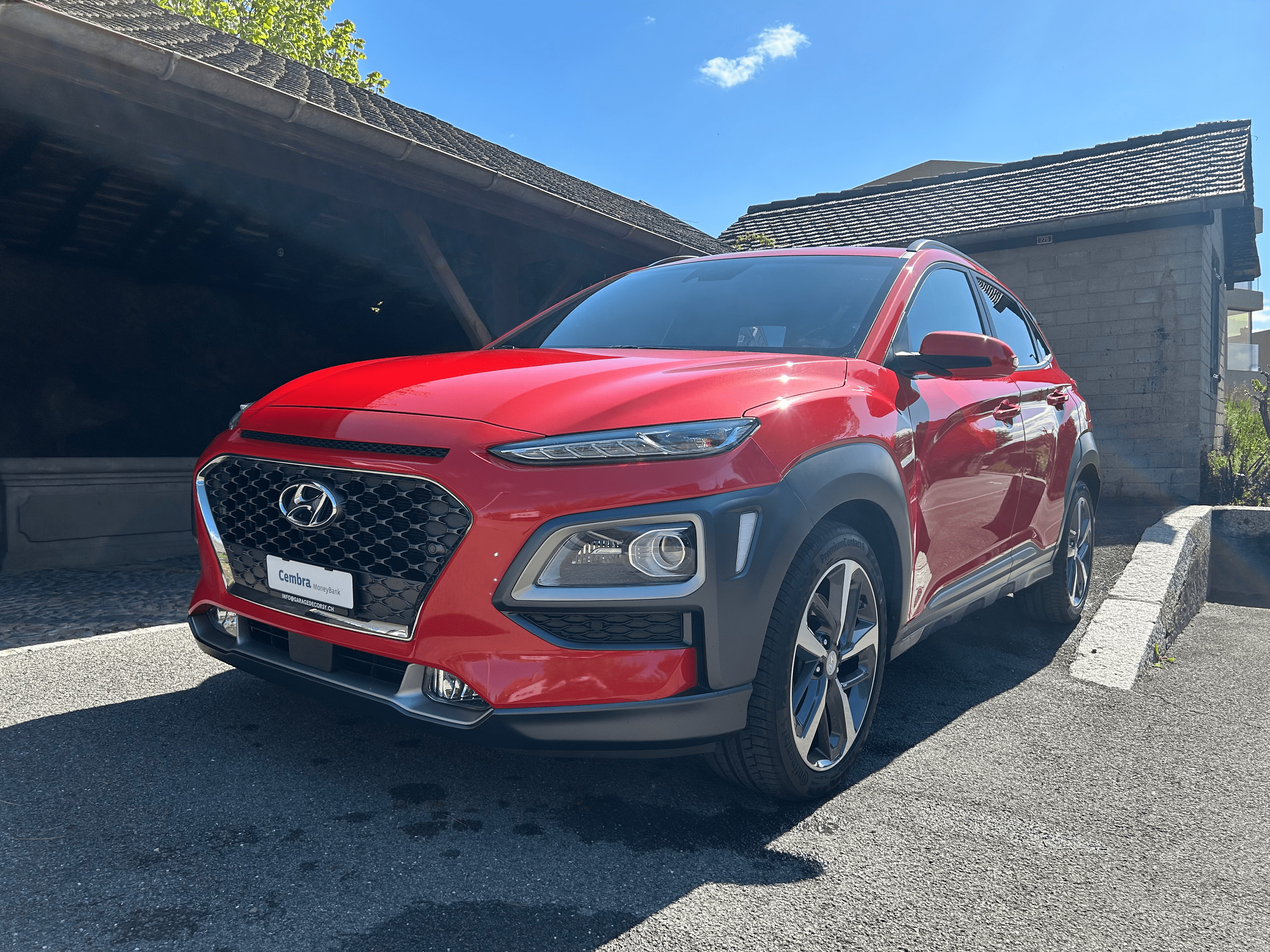 HYUNDAI Kona 1.6 T-GDi Vertex 4WD DCT