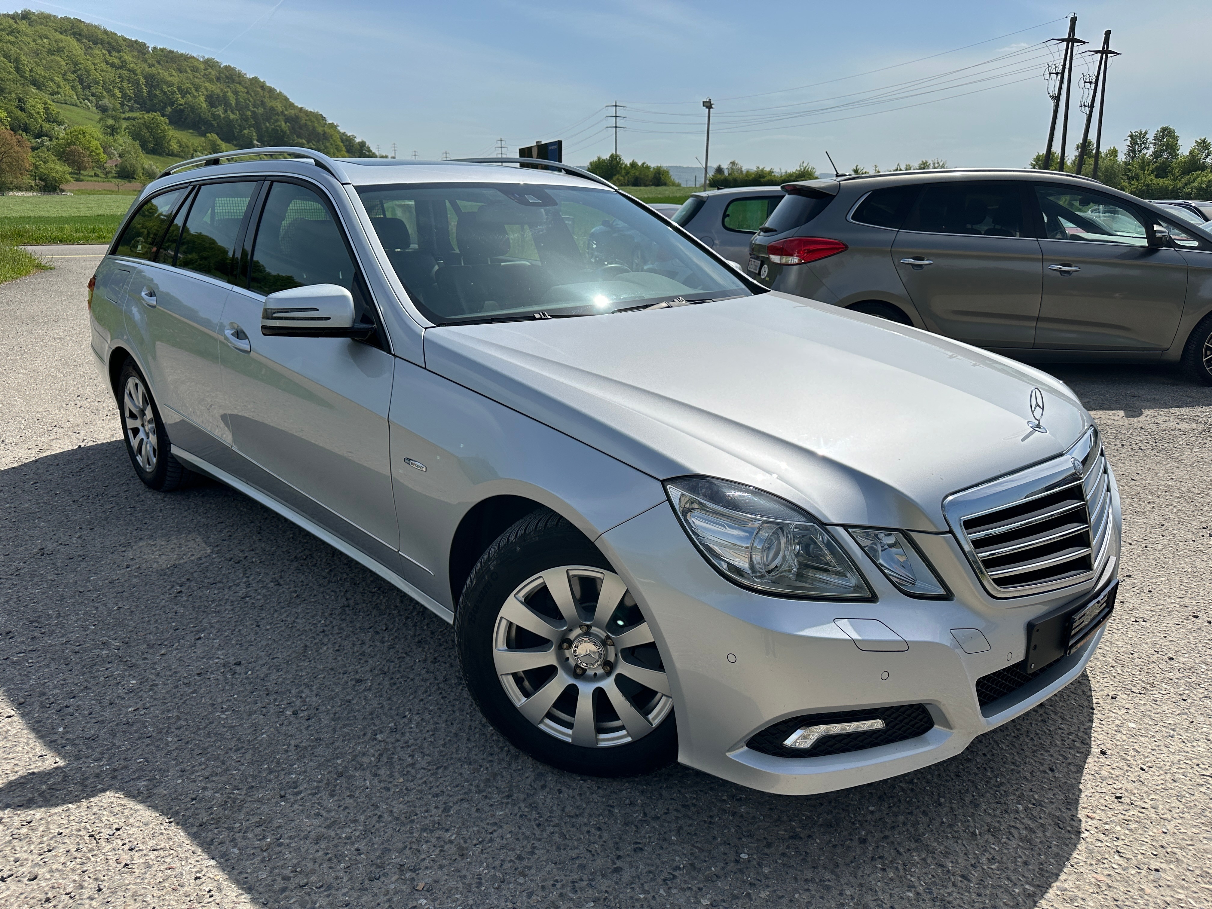 MERCEDES-BENZ E 350 CDI BlueEfficiency Avantgarde 7G-Tronic