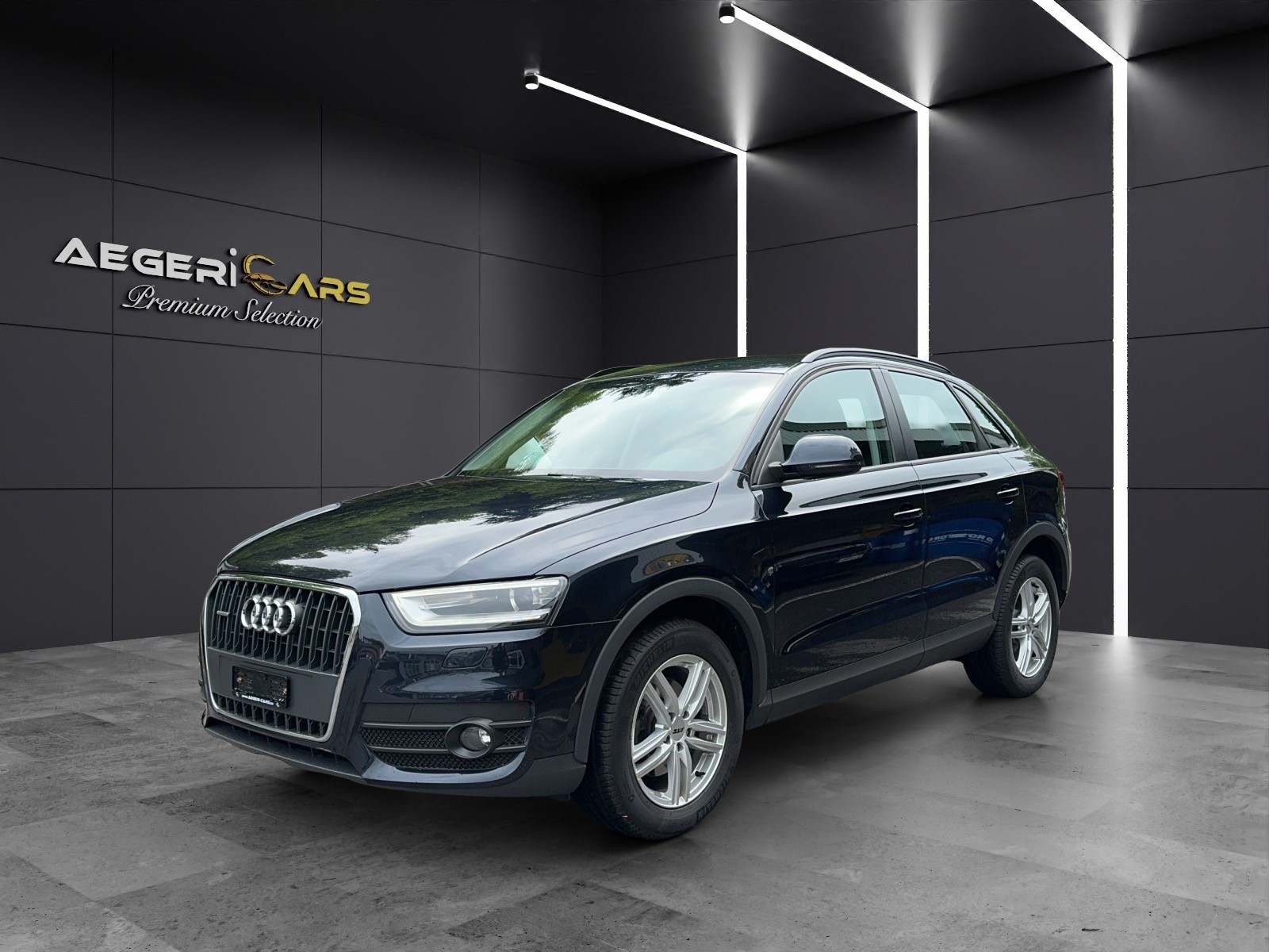 AUDI Q3 2.0 TFSI quattro S-tronic