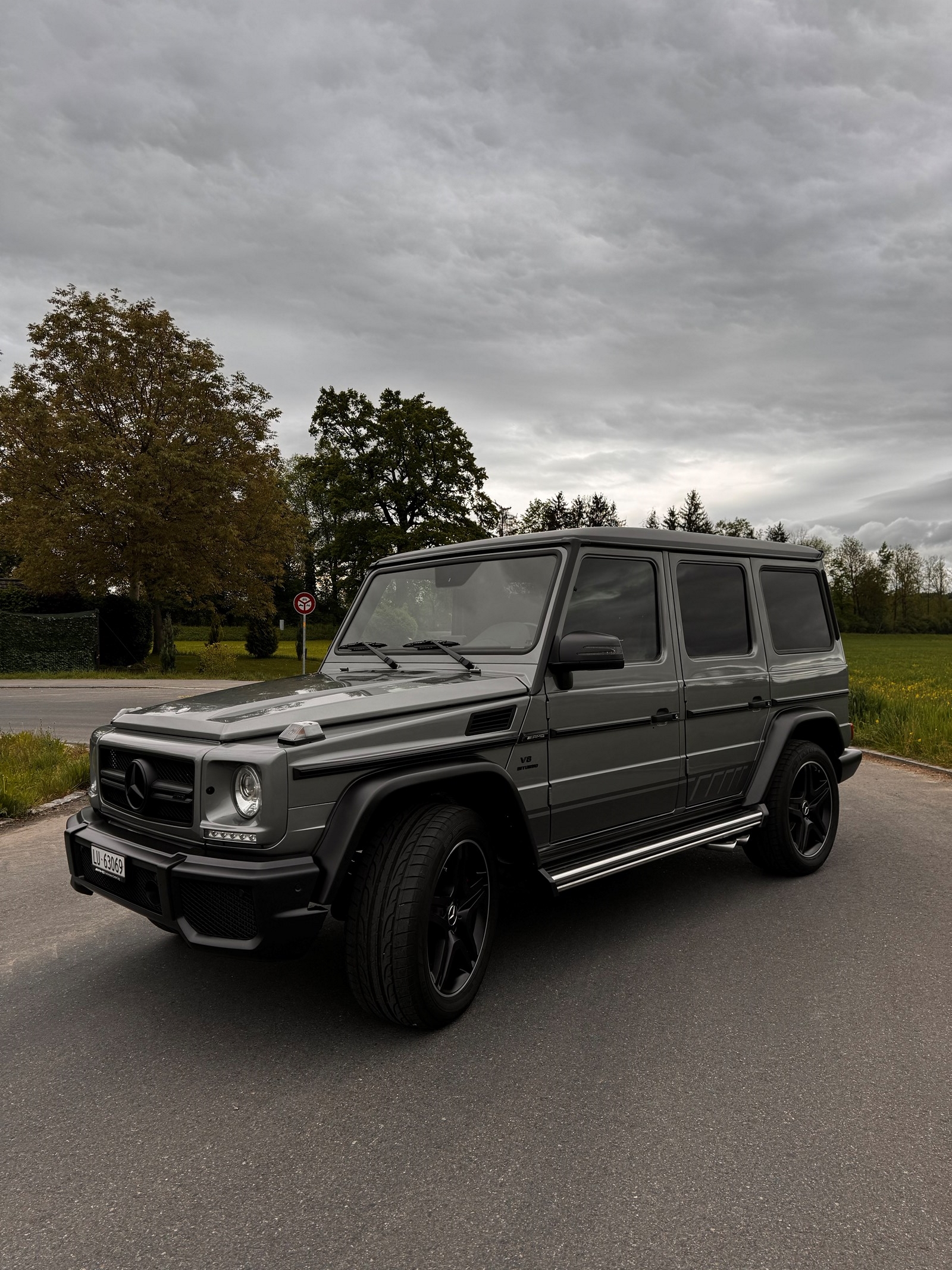 MERCEDES-BENZ G 63 AMG Edition 463 Speedshift Plus 7G-Tronic