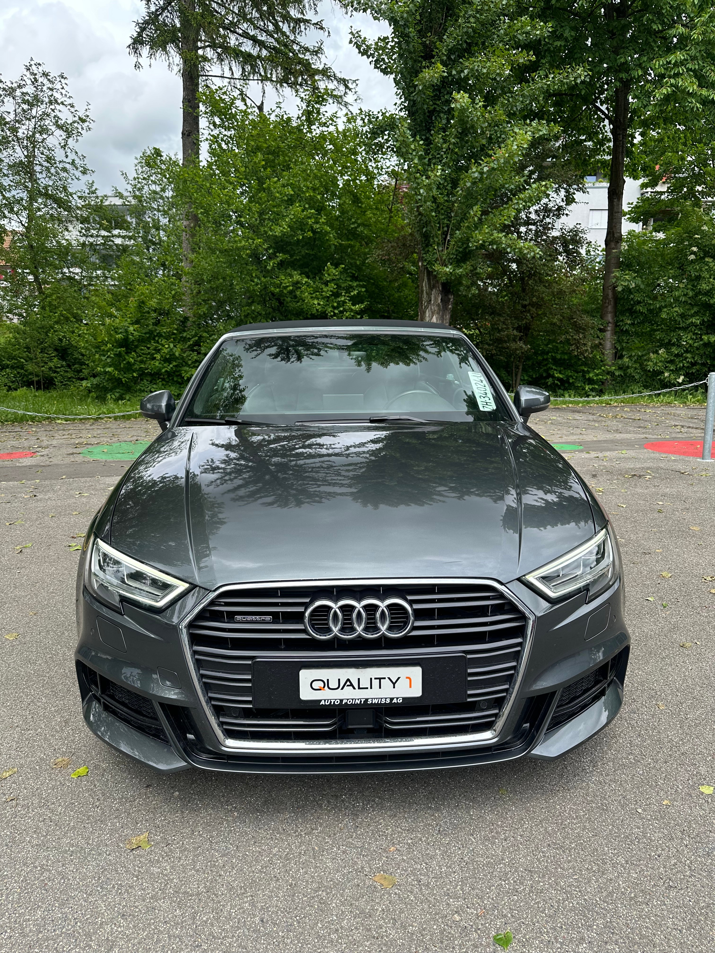 AUDI A3 Cabriolet 2.0 TDI S-Line quattro S-tronic