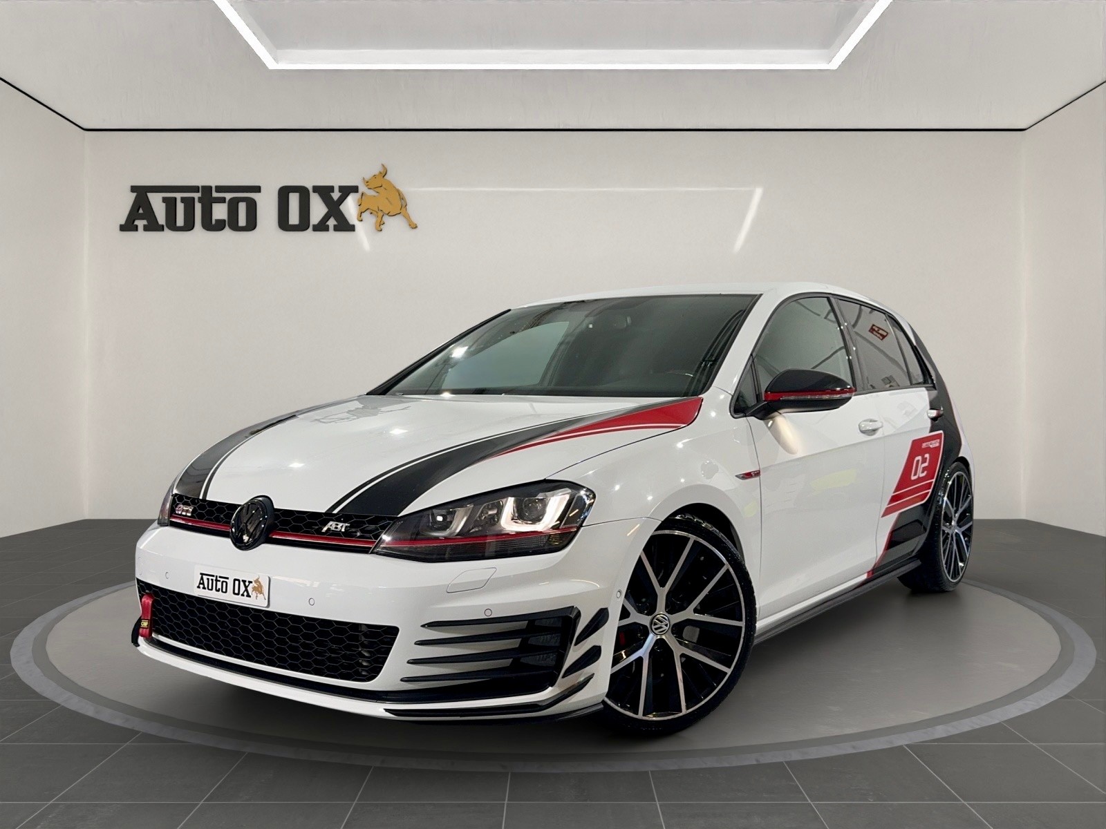 VW Golf 2.0 TSI GTI Performance ABT DSG