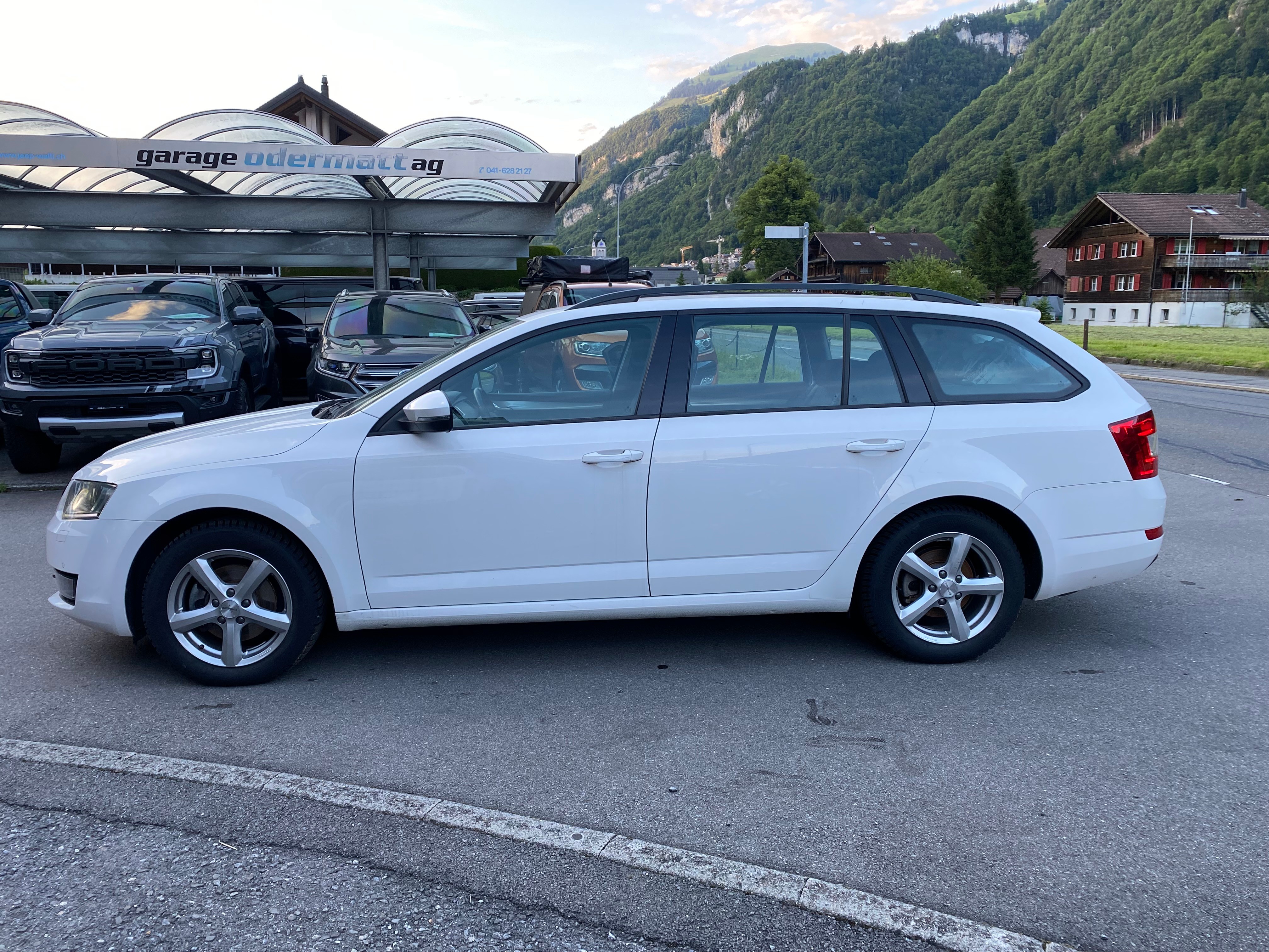 SKODA Octavia Combi 2.0 TDI Style 4x4