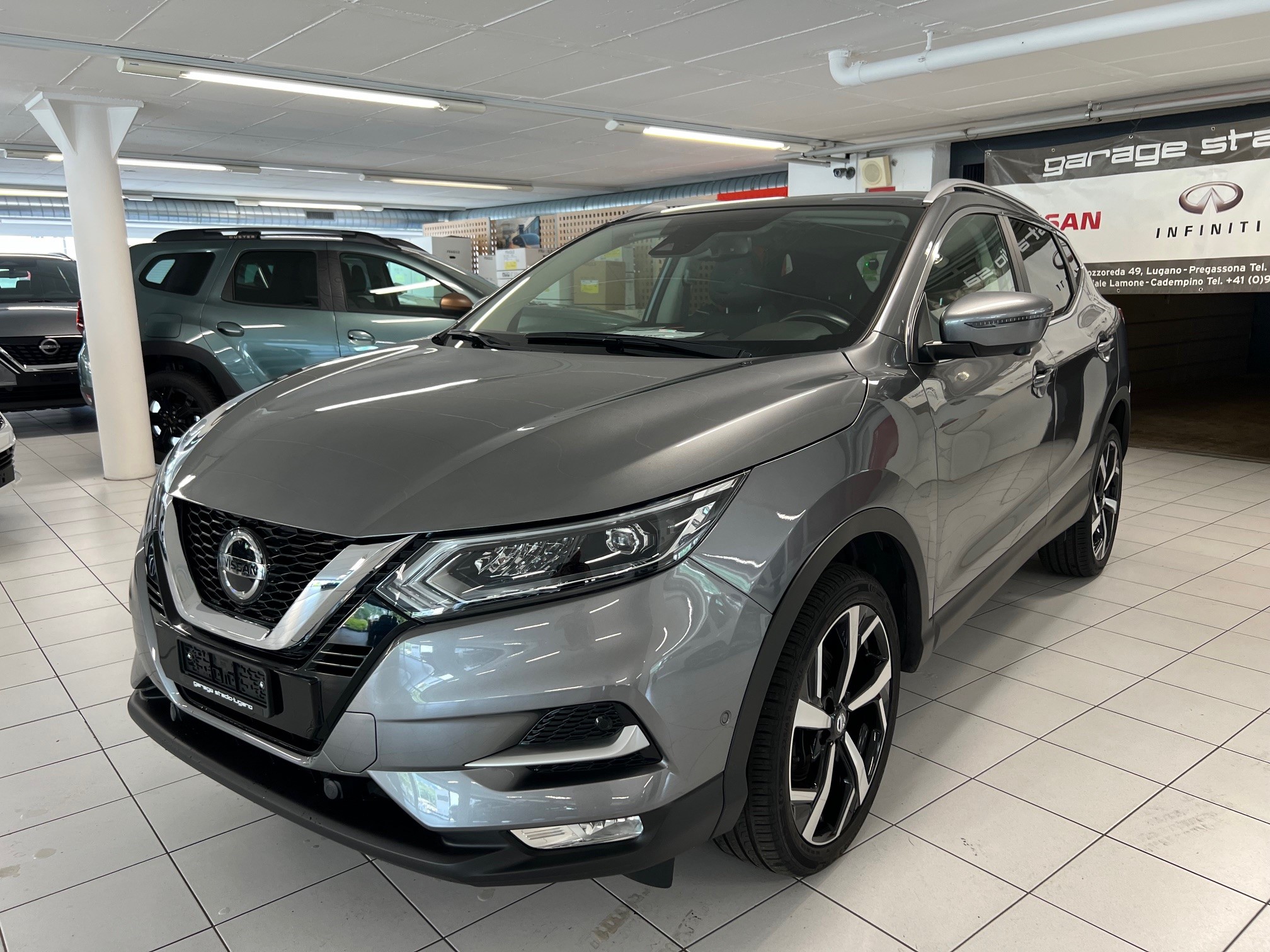 NISSAN Qashqai 1.3 DIG-T tekna