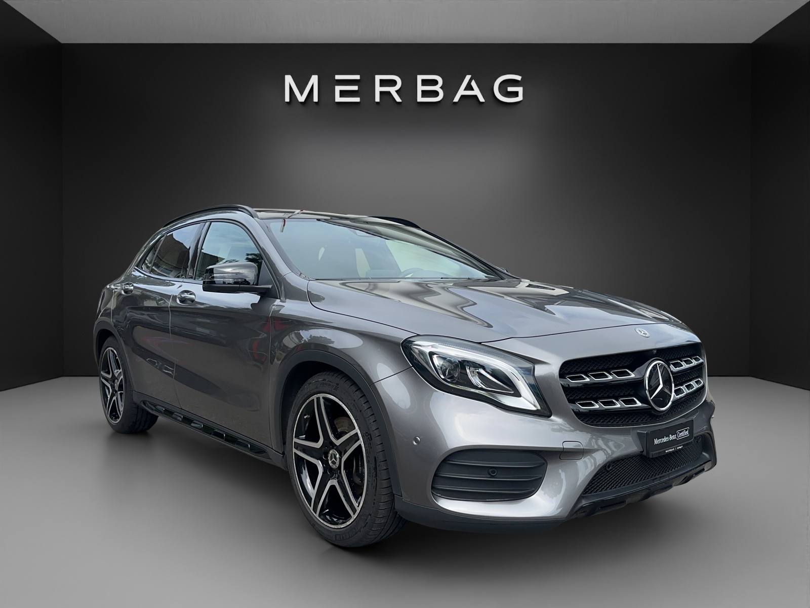 MERCEDES-BENZ GLA 220 AMG Line 4Matic 7G-DCT