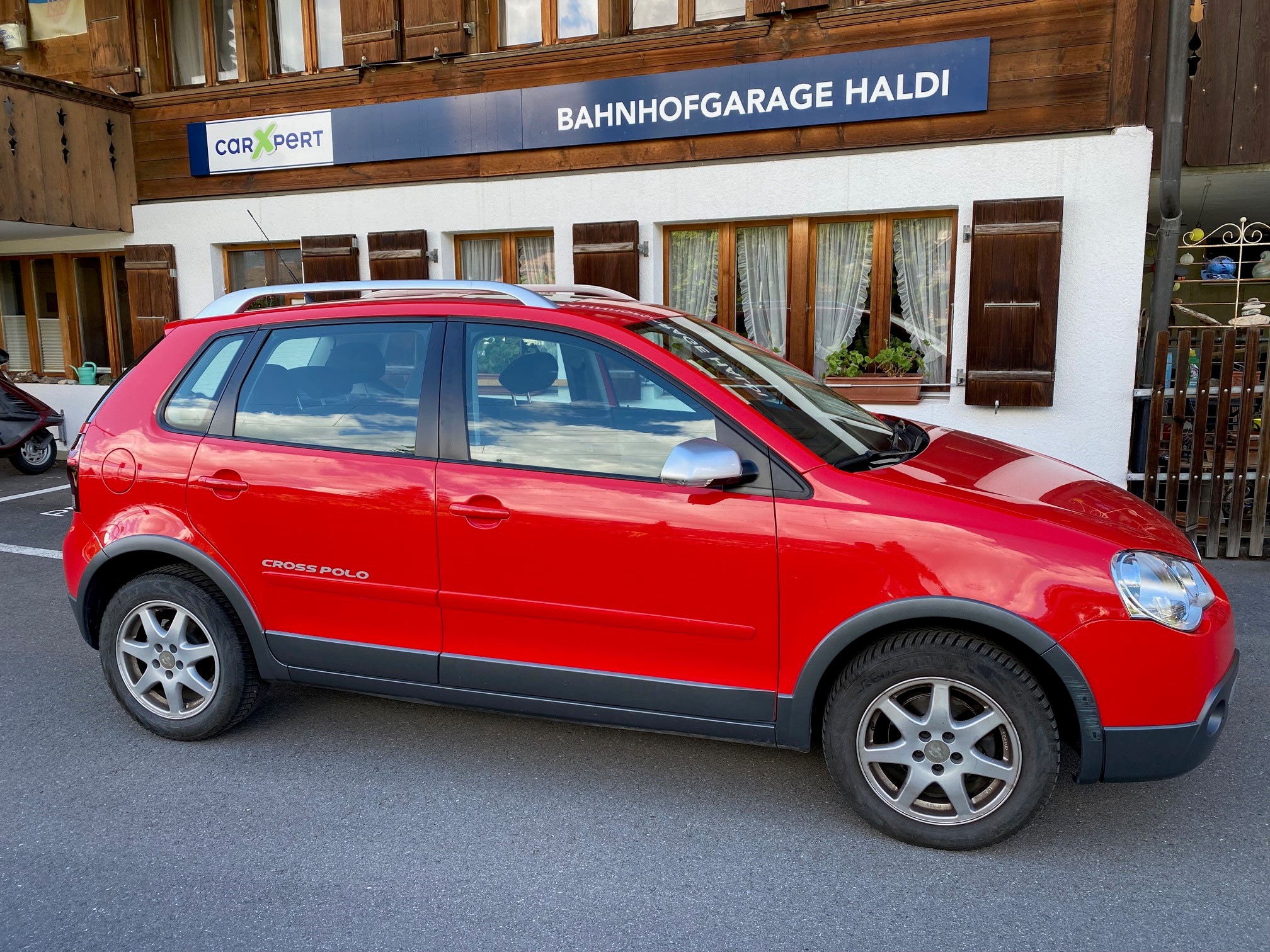 VW CrossPolo 1.6 16V