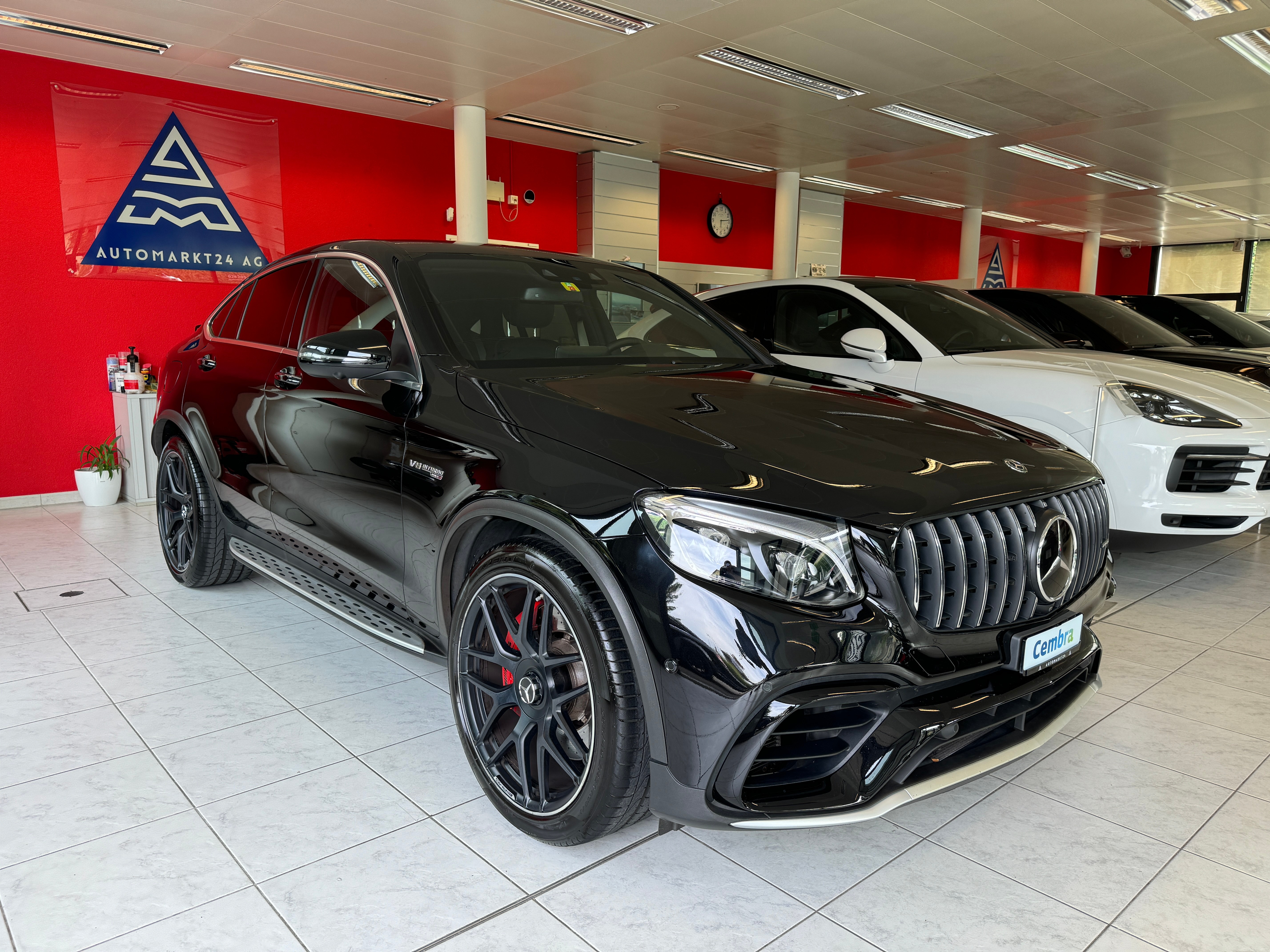 MERCEDES-BENZ GLC Coupé 63 S AMG 4Matic+ 9G-Tronic