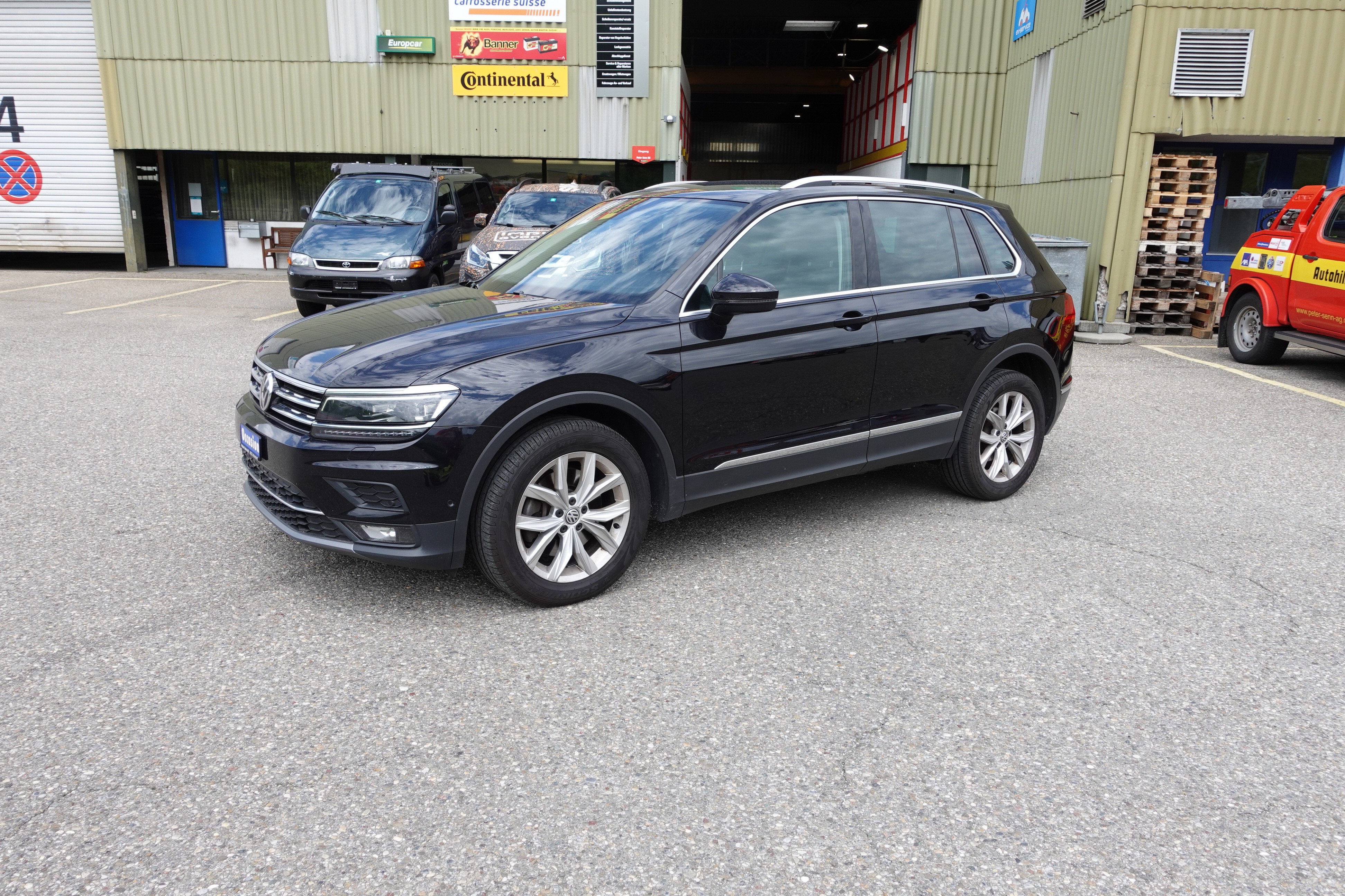 VW Tiguan 2.0 TDI SCR Highline 4Motion DSG