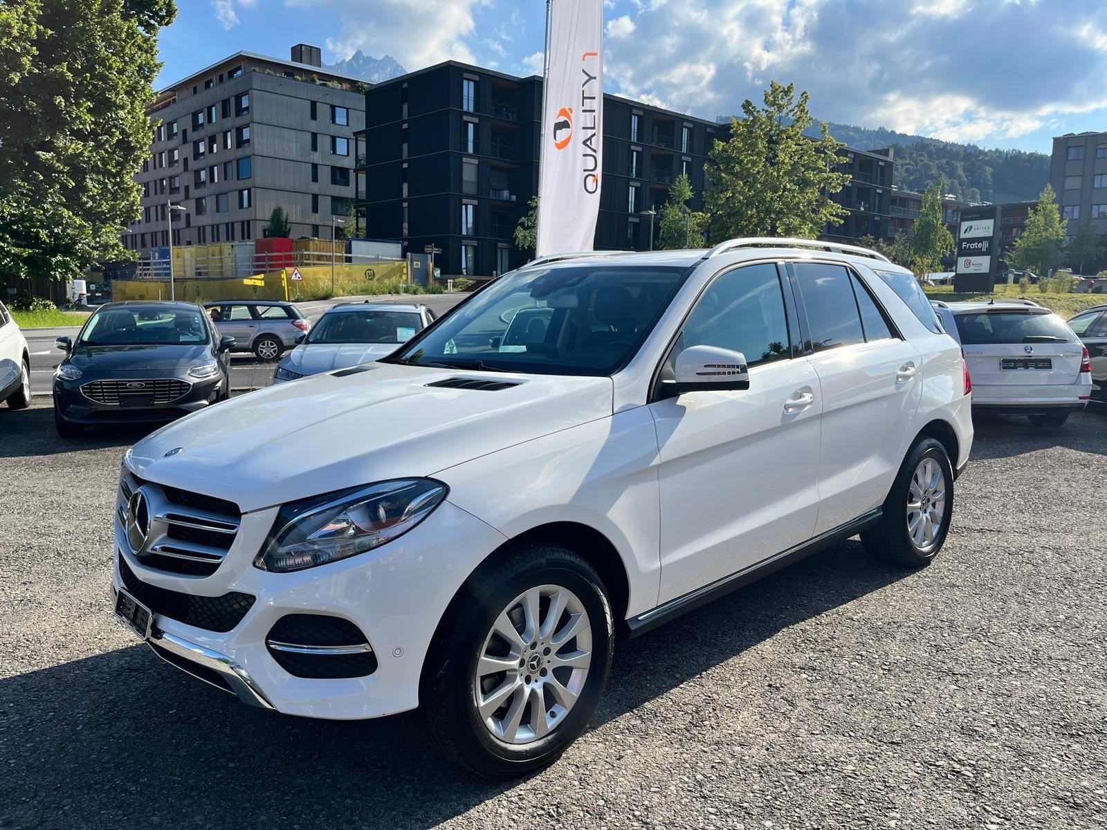 MERCEDES-BENZ GLE 250 d 4Matic 9G-Tronic